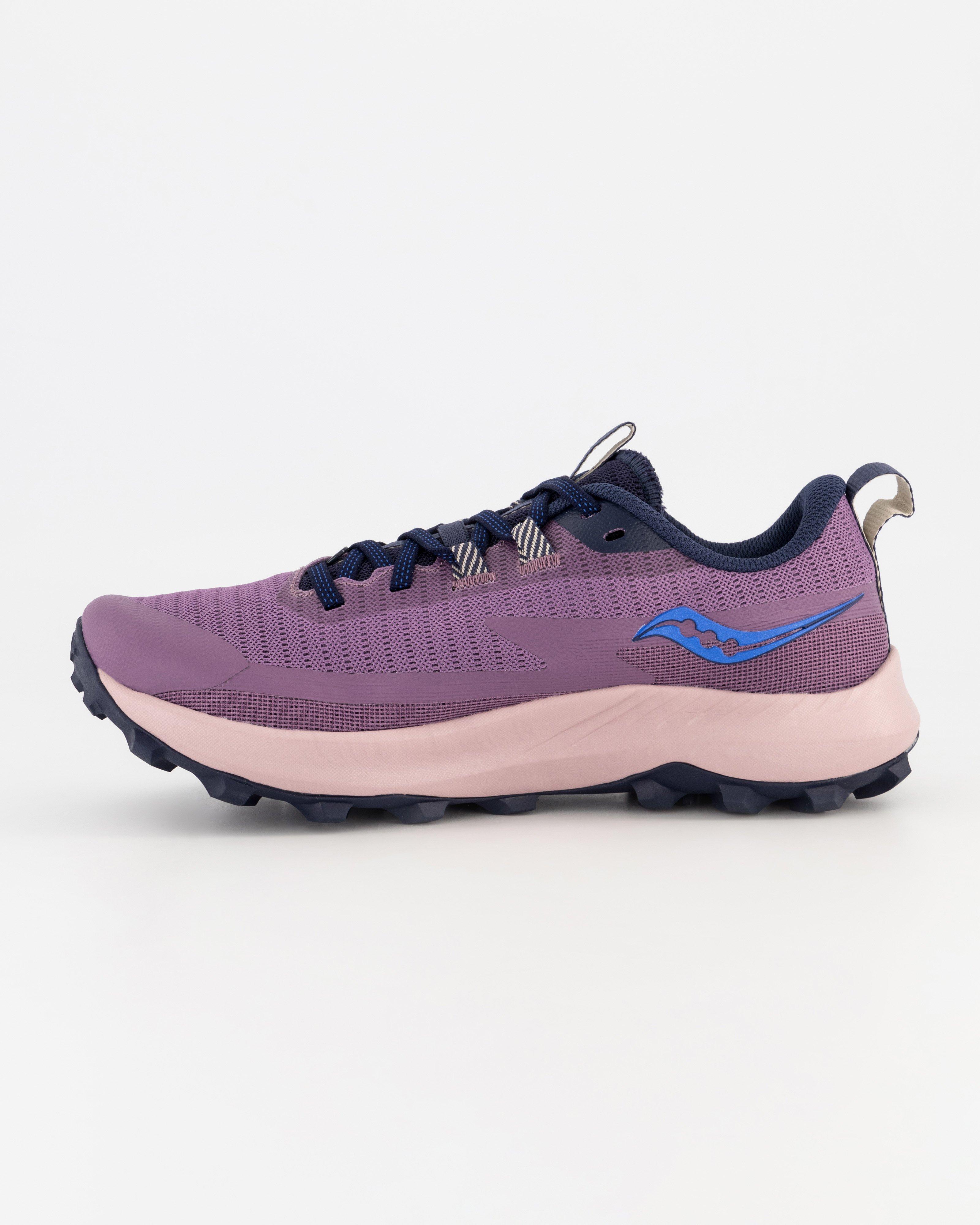 Saucony Women's Peregrine 13 Trail Running Shoes -  Purple