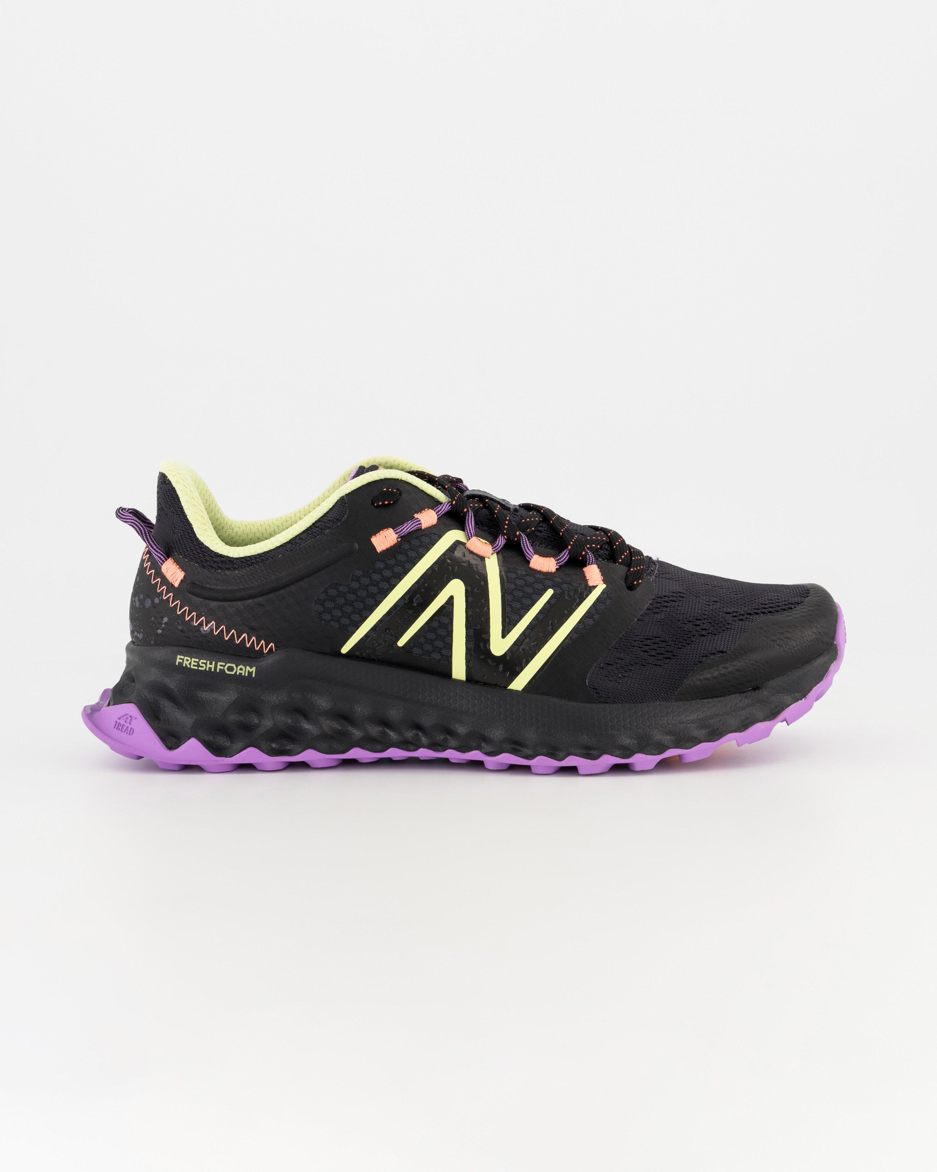 New Balance Women's Fresh Foam Garoé Trail Running Shoes -  Black