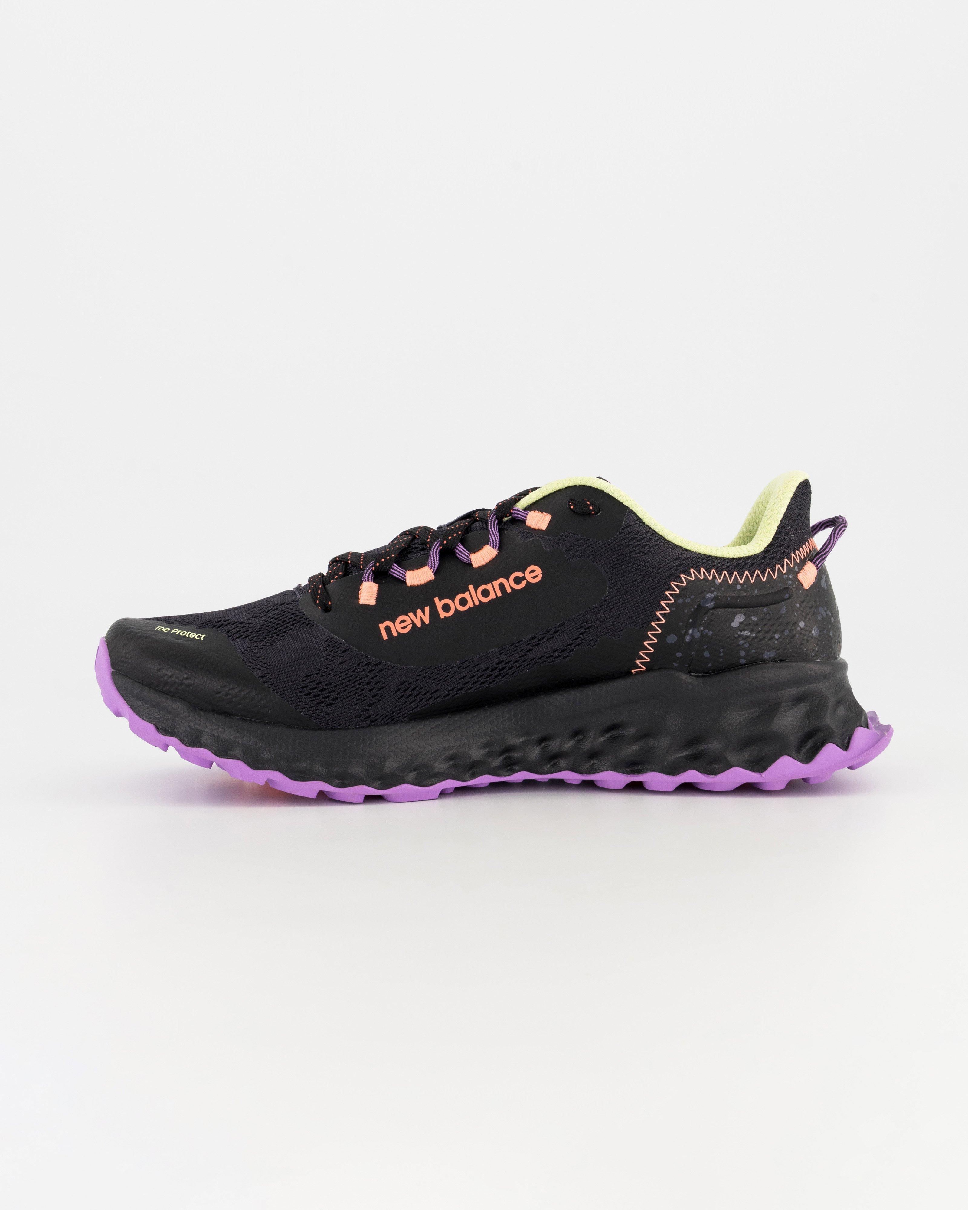 New Balance Women's Fresh Foam Garoé Trail Running Shoes -  Black
