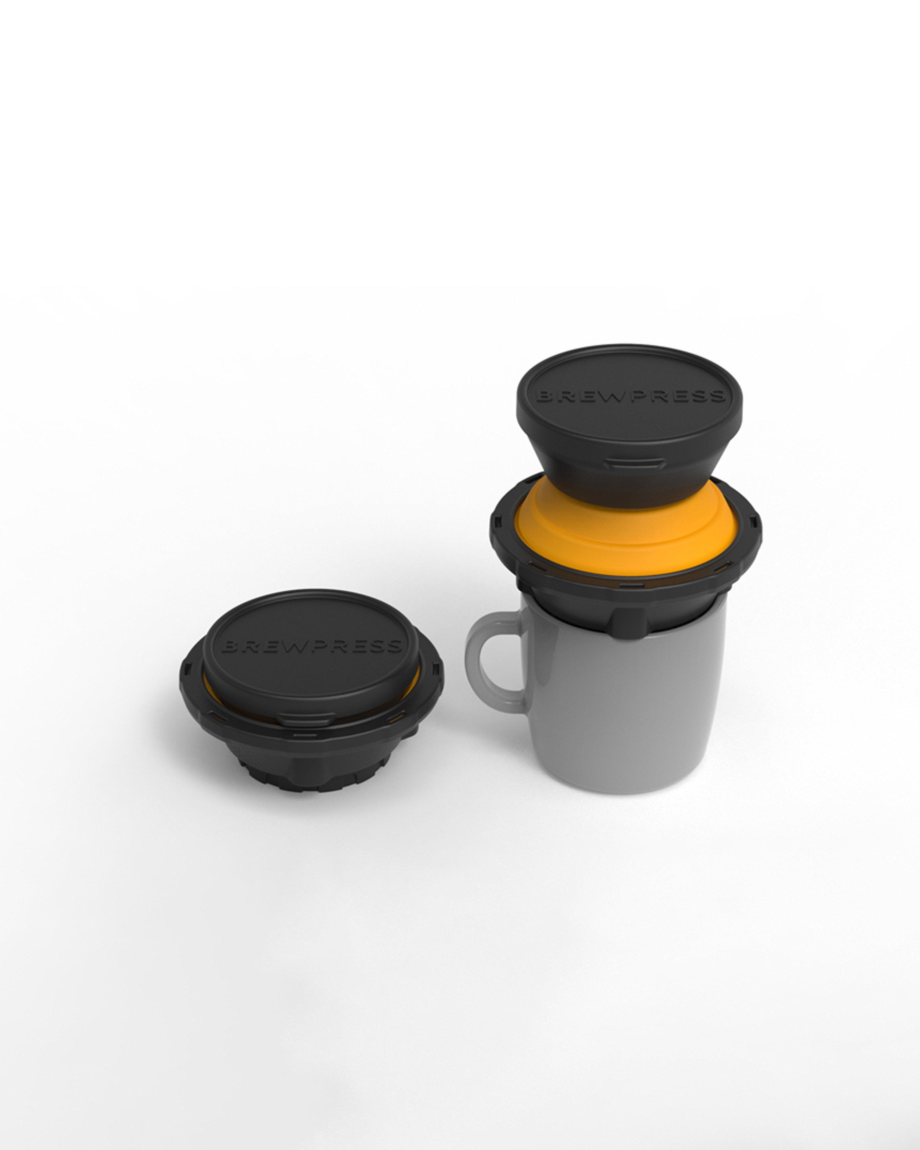 Brewpress On-the-Go Coffee Plunger -  No Colour