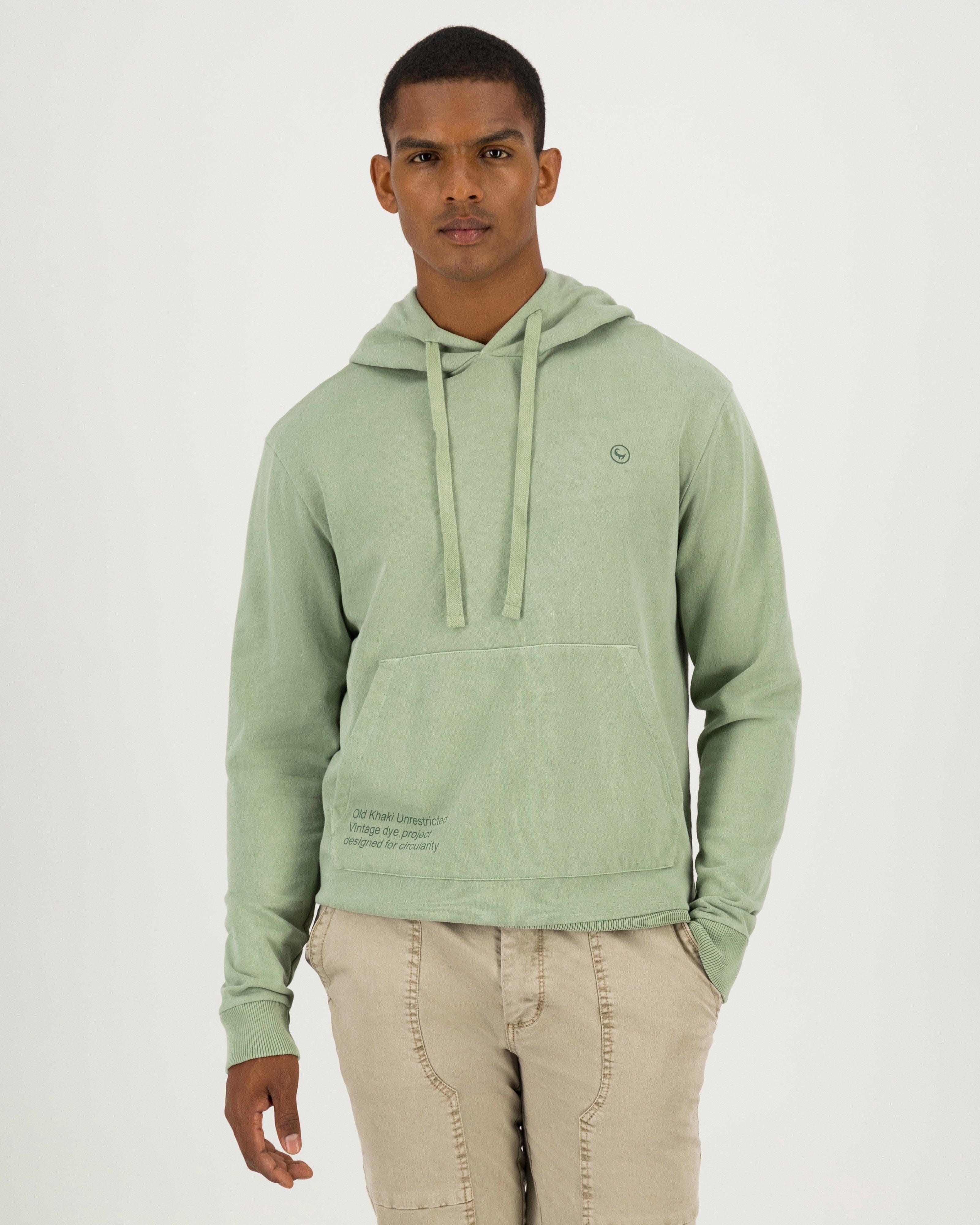 Khaki hoodie clearance