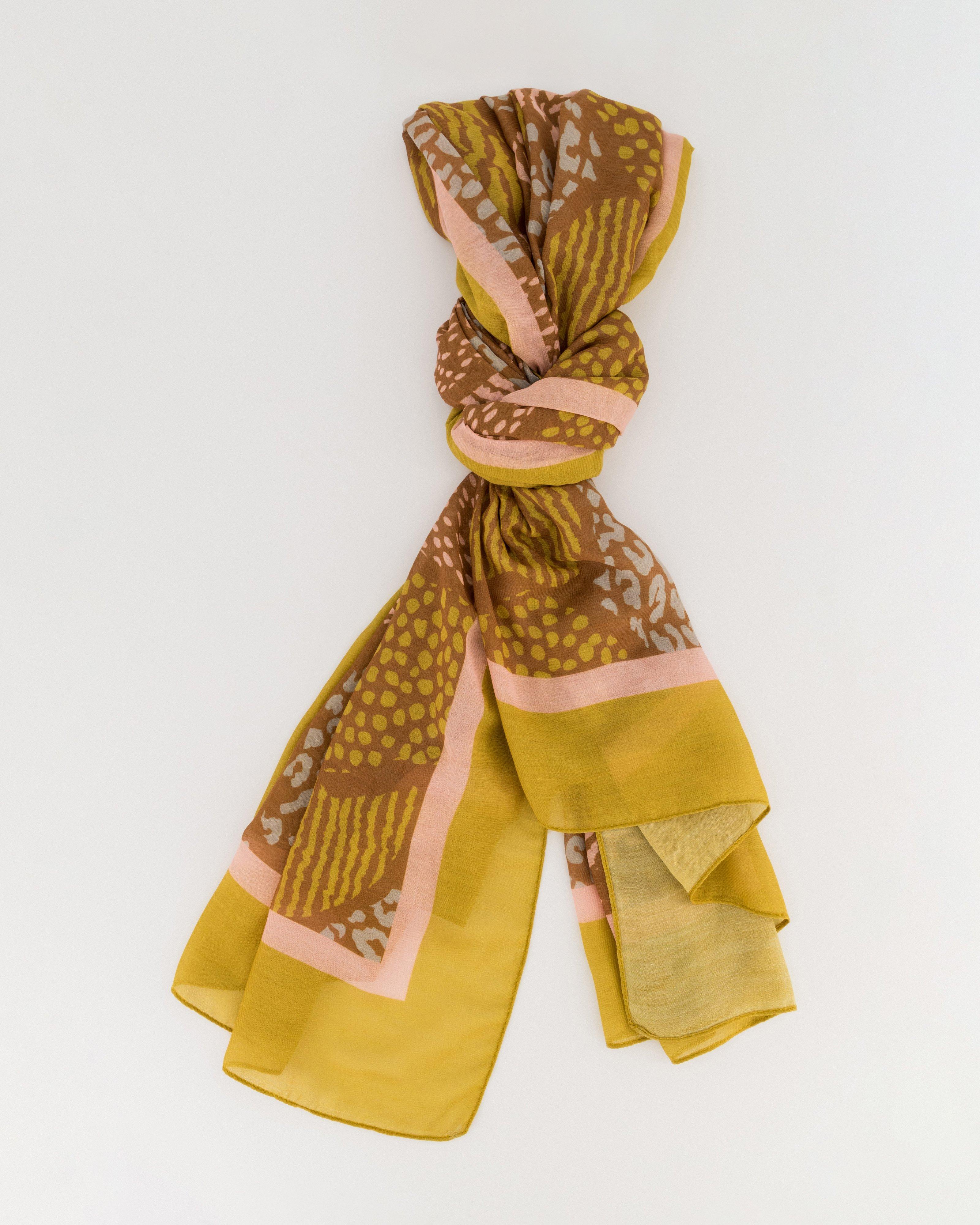 Women's Zoie Scarf -  Brown