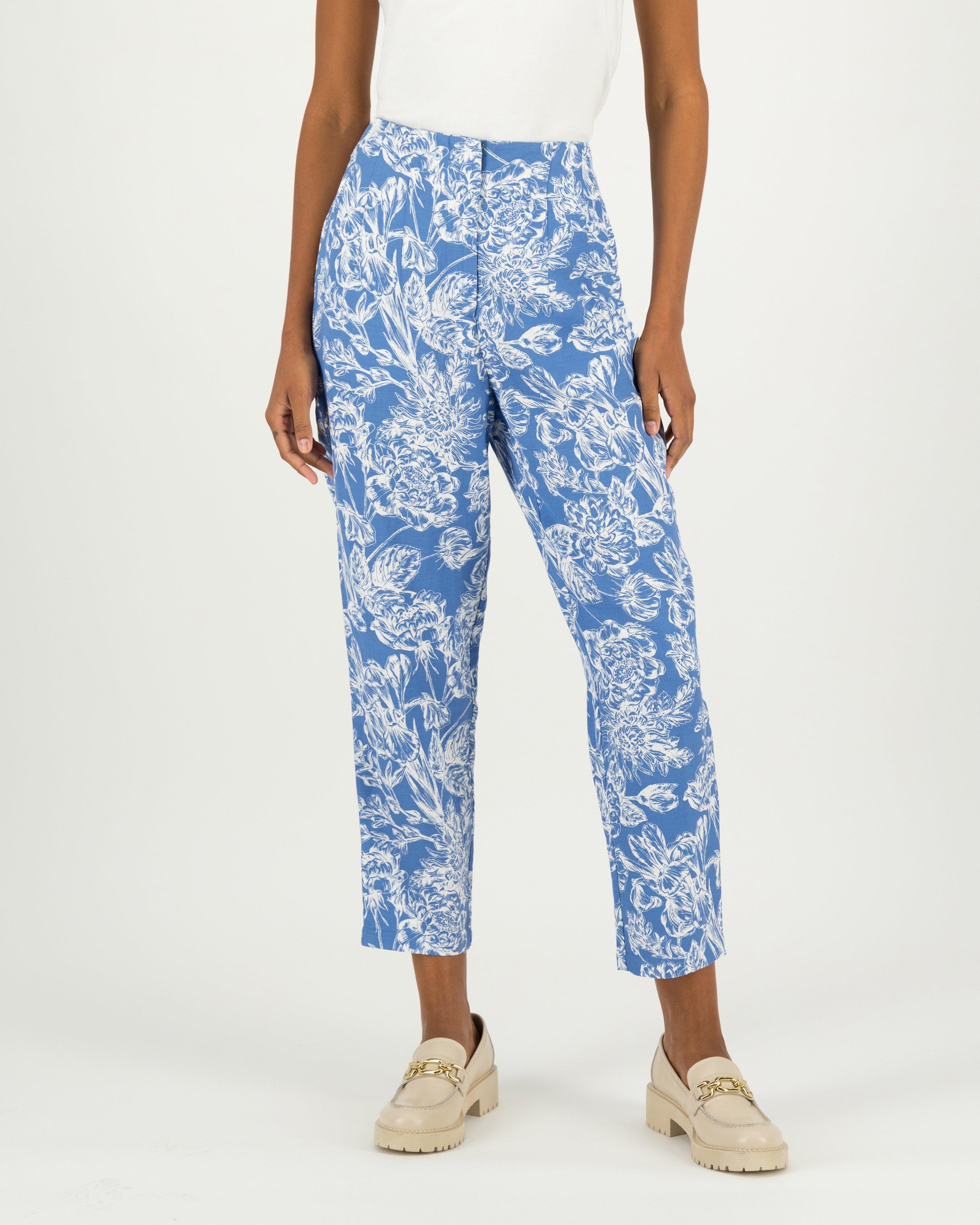 Joana Pants -  Blue