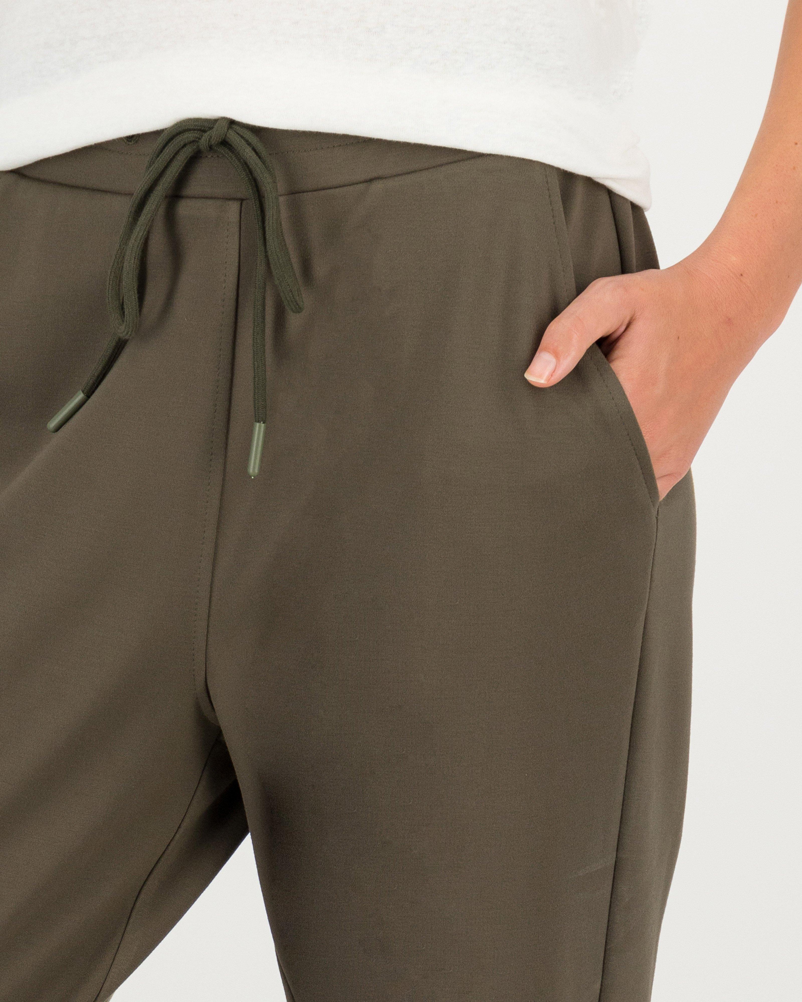 Olive hotsell ponte pants