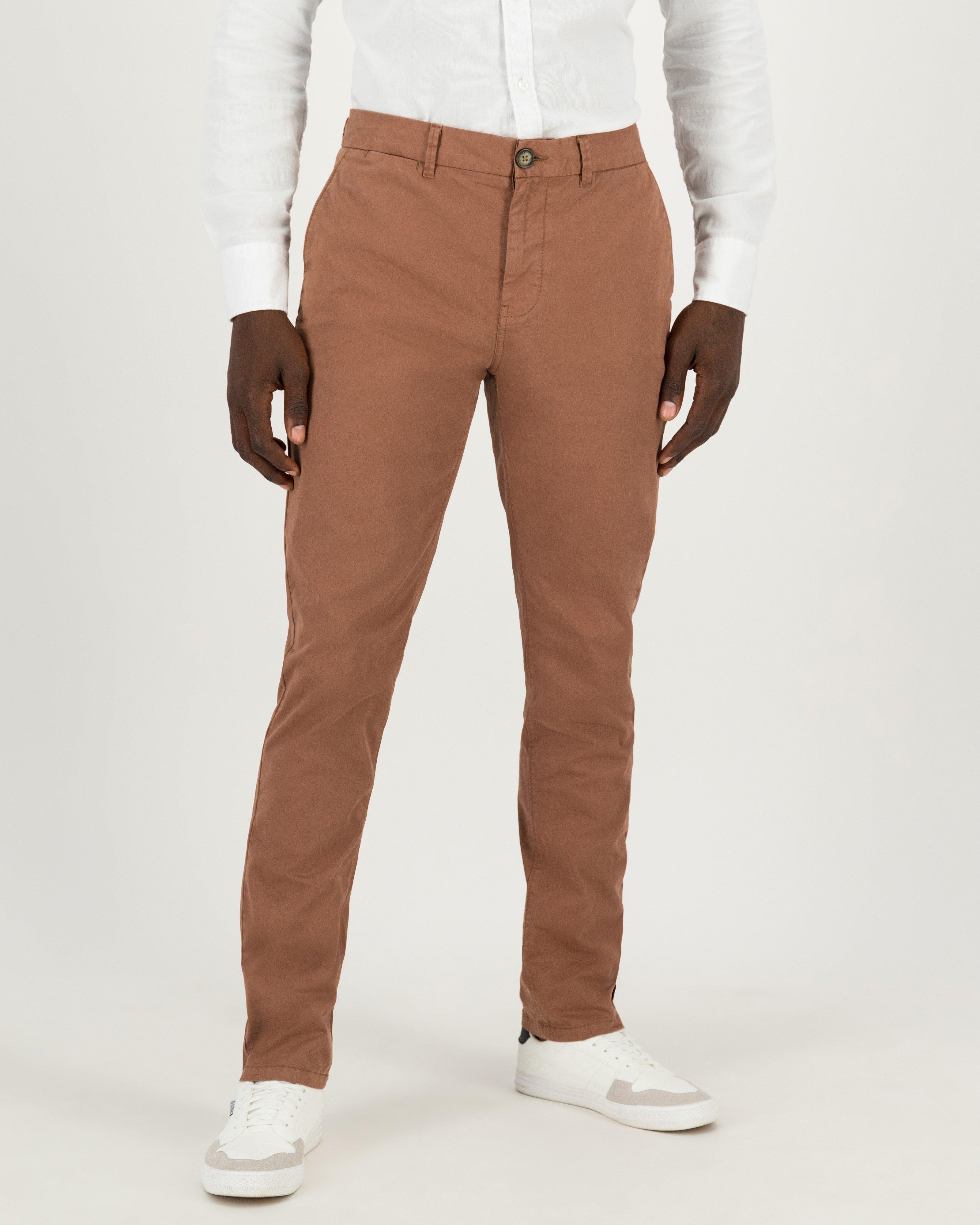 Men's Jayden Chinos -  Camel