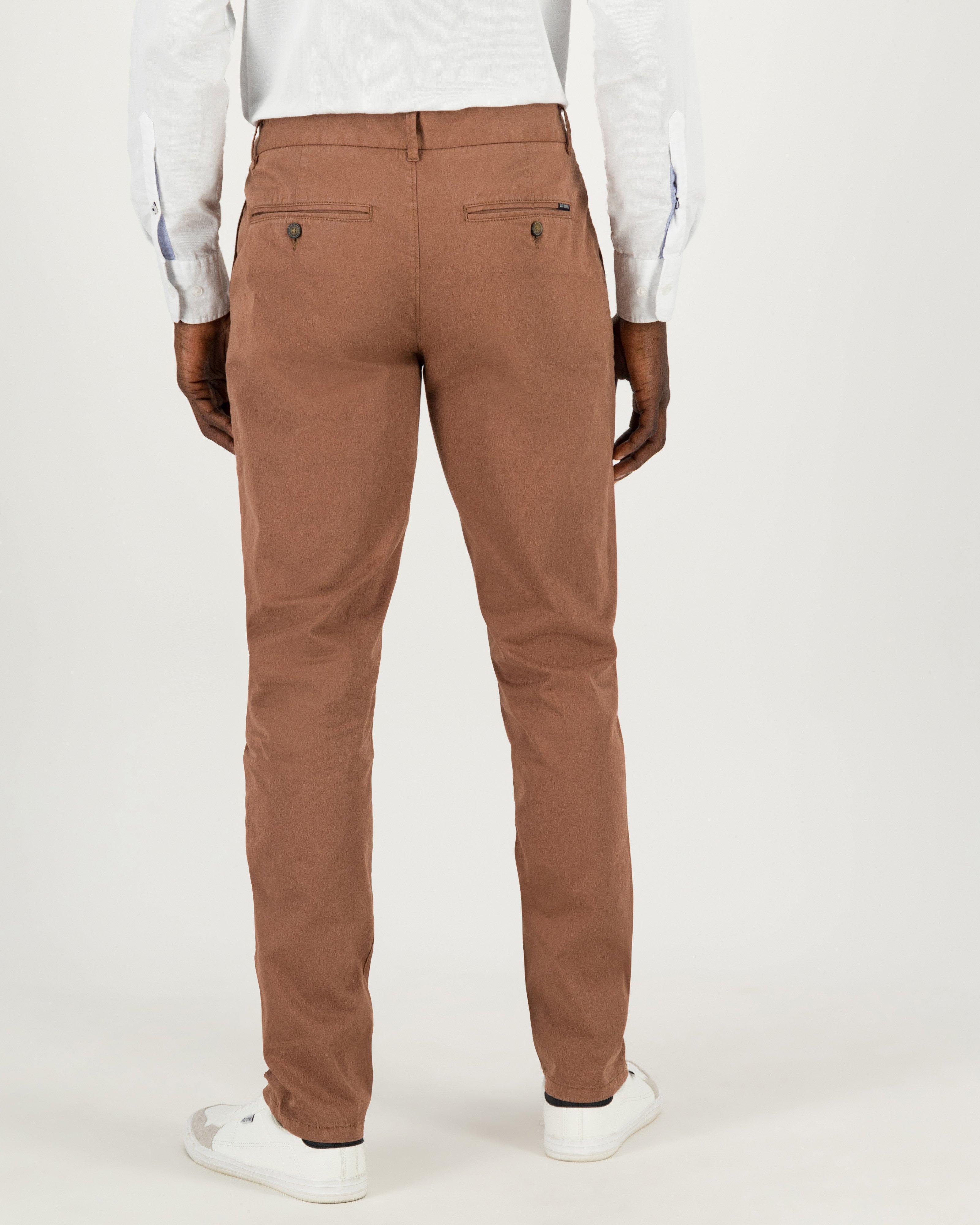 Men's Jayden Chinos -  Camel