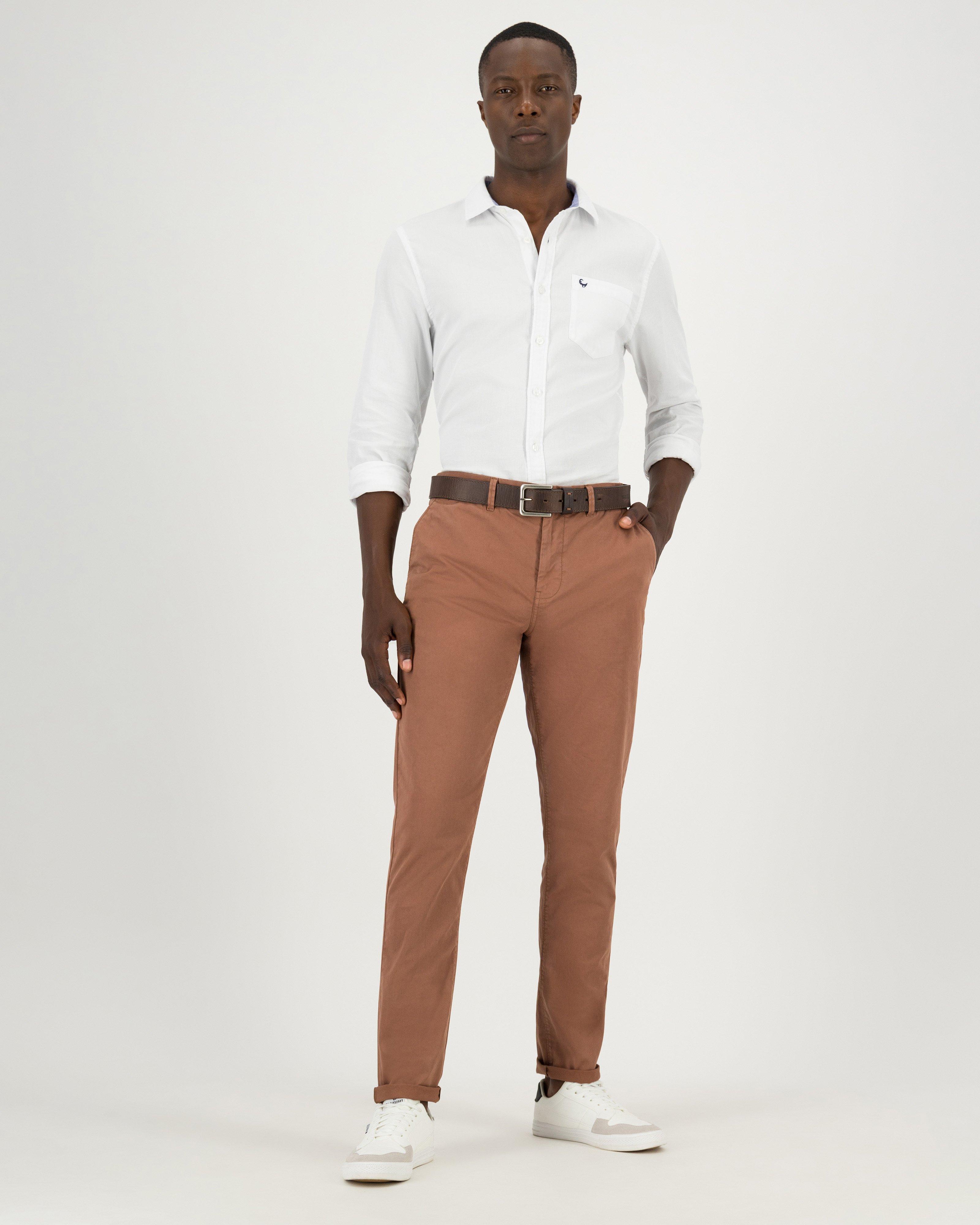 Men's Jayden Chinos -  Camel