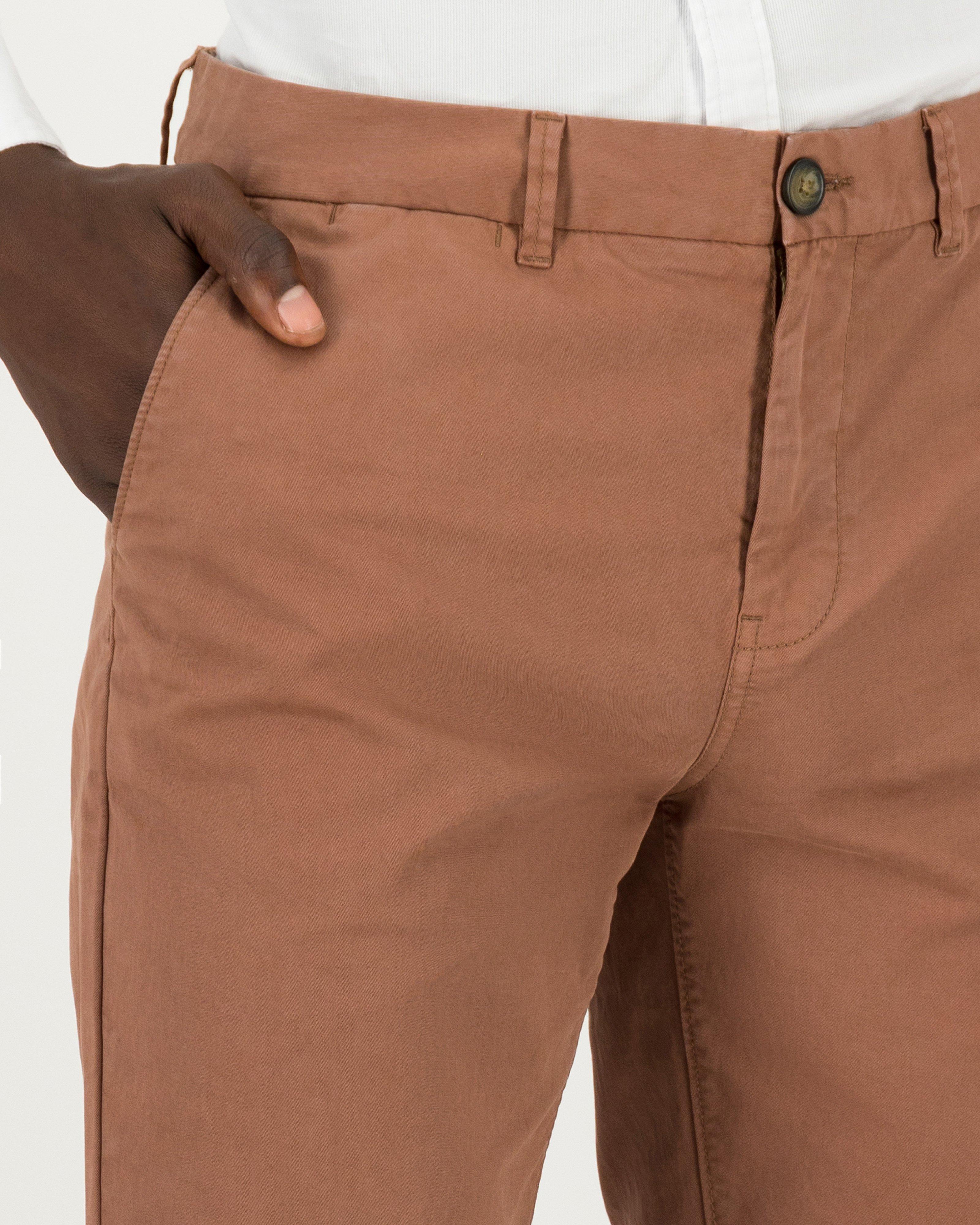 Men's Jayden Chinos -  Camel