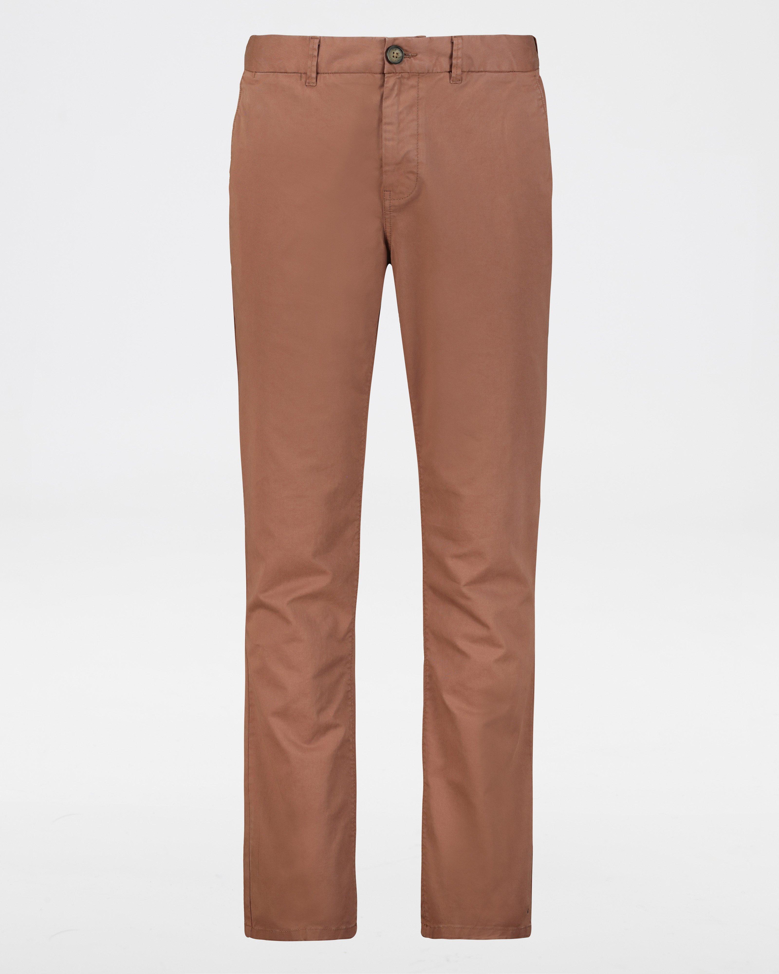 Men's Jayden Chinos -  Camel