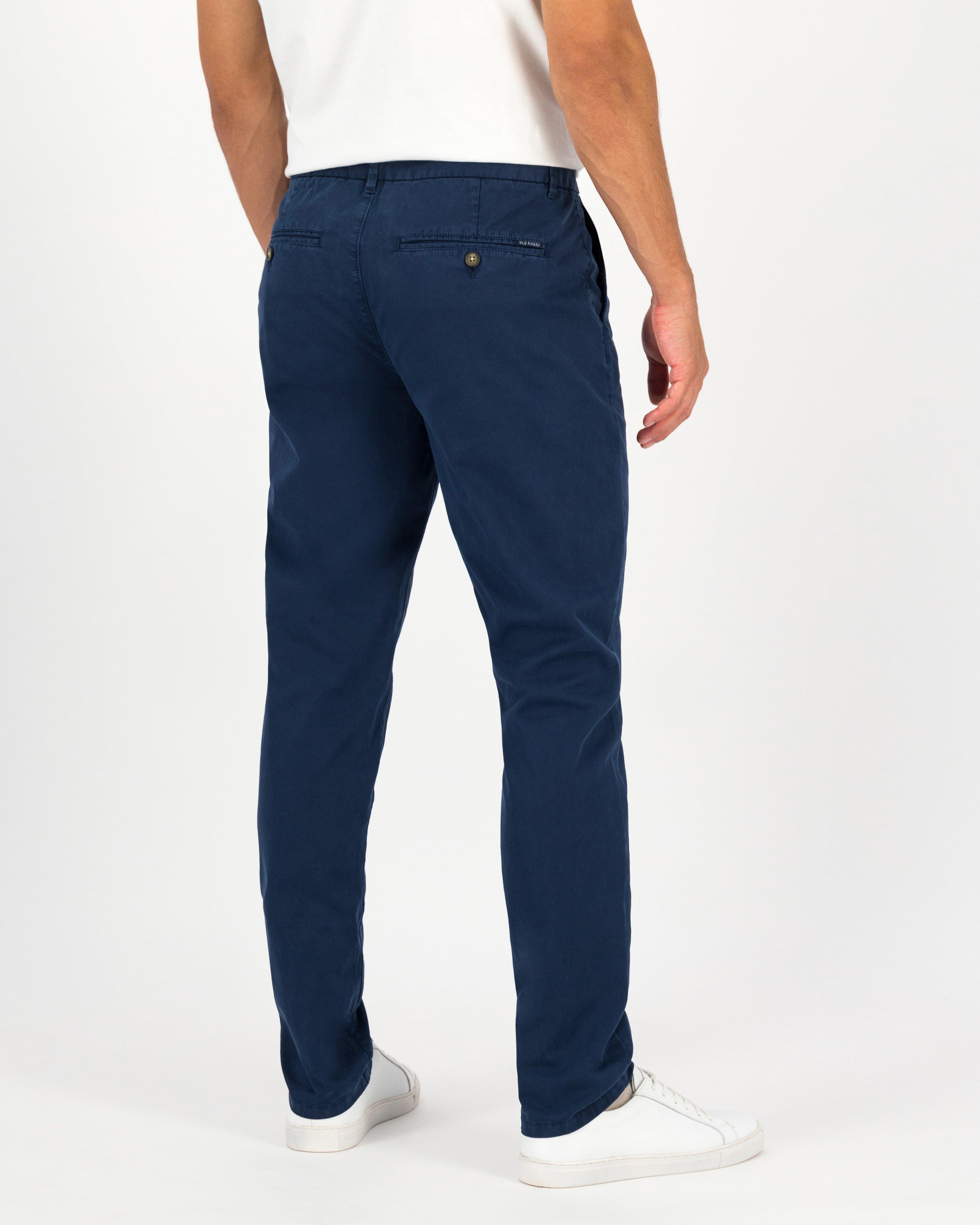 Men's Jayden Chinos -  Navy