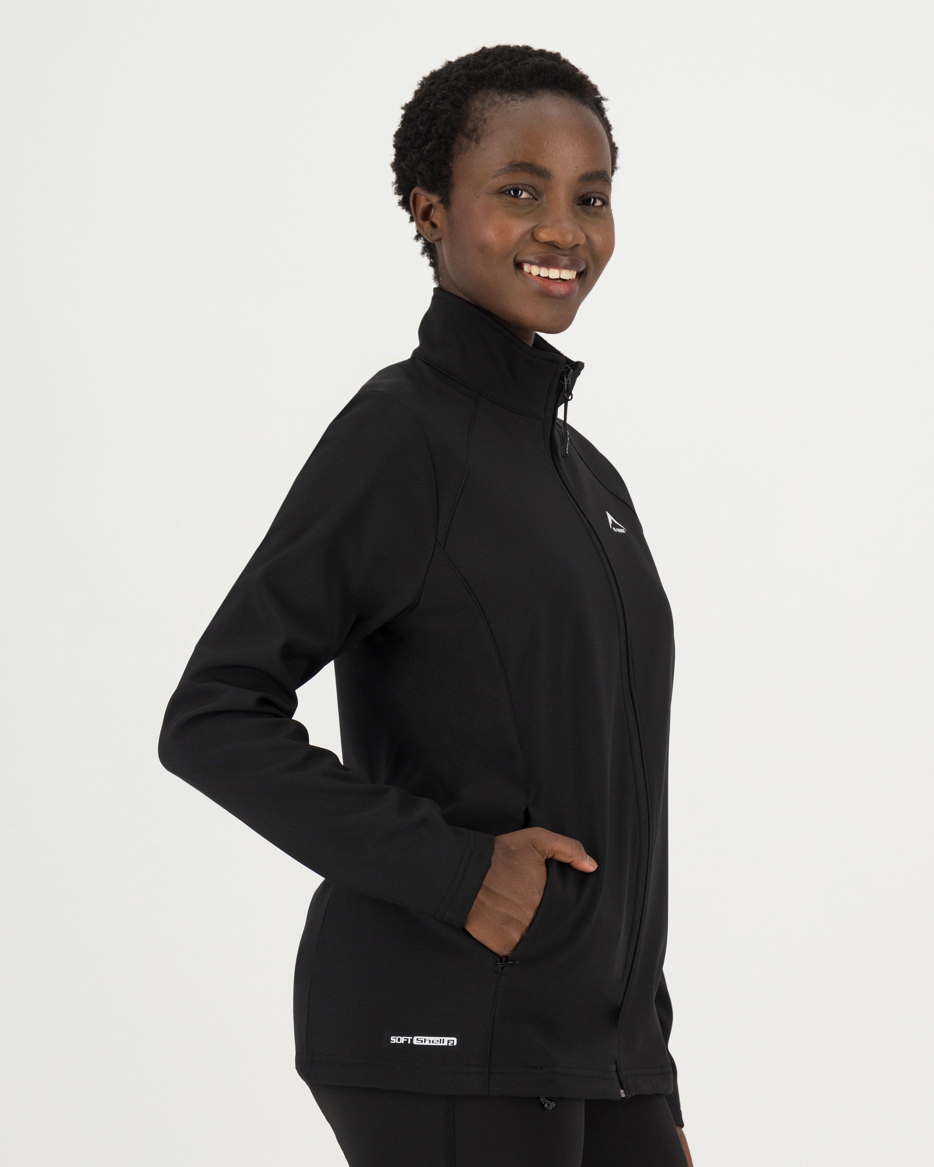 K-Way Women's Mira Eco 22 Softshell Jacket -  Black