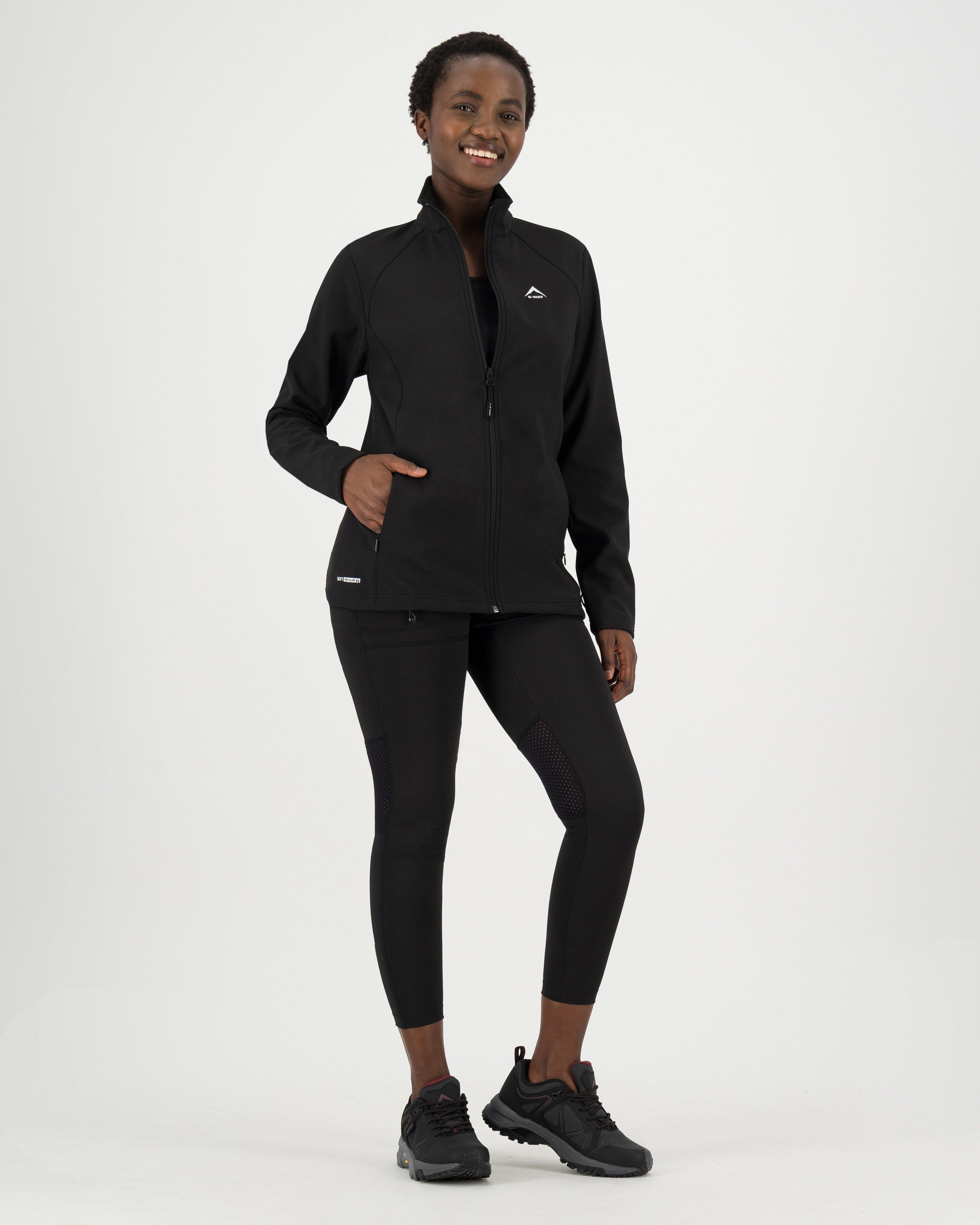 K-Way Women's Mira Eco 22 Softshell Jacket -  Black