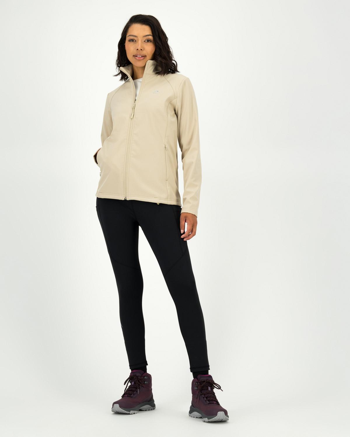 K-Way Women's Mira Eco 22 Softshell Jacket -  Driftwood