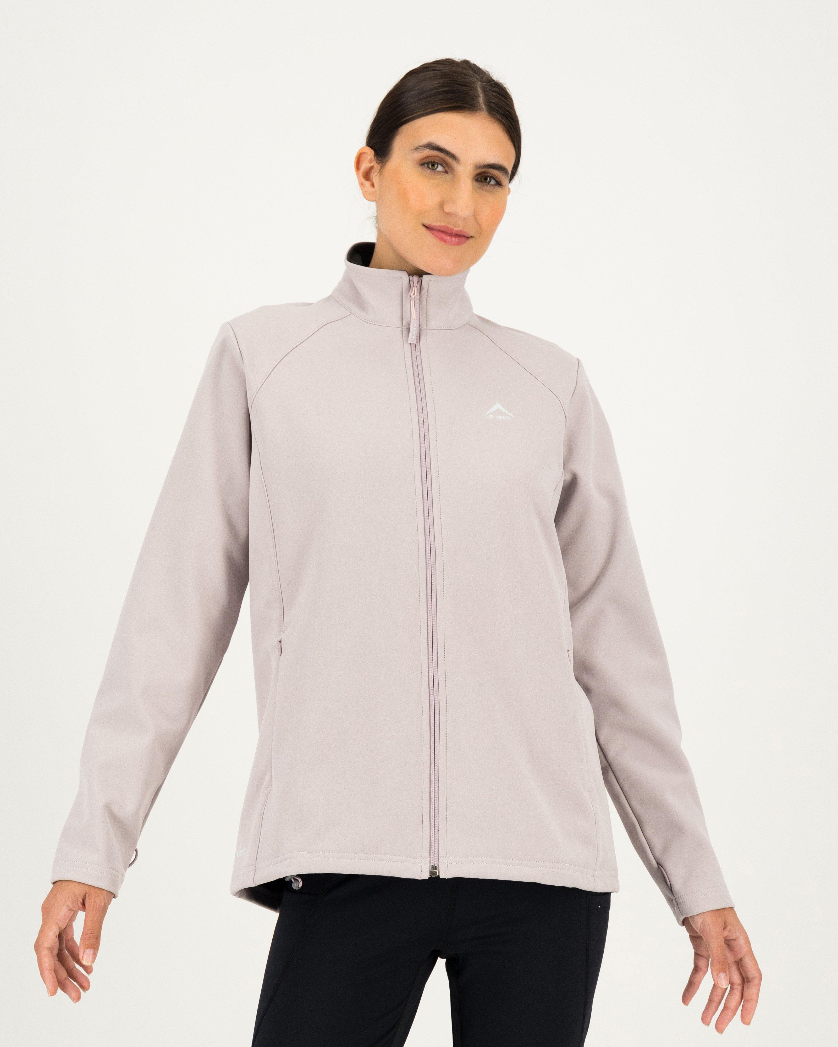 K-Way Women's Mira Eco 22 Softshell Jacket -  Dusty Pink