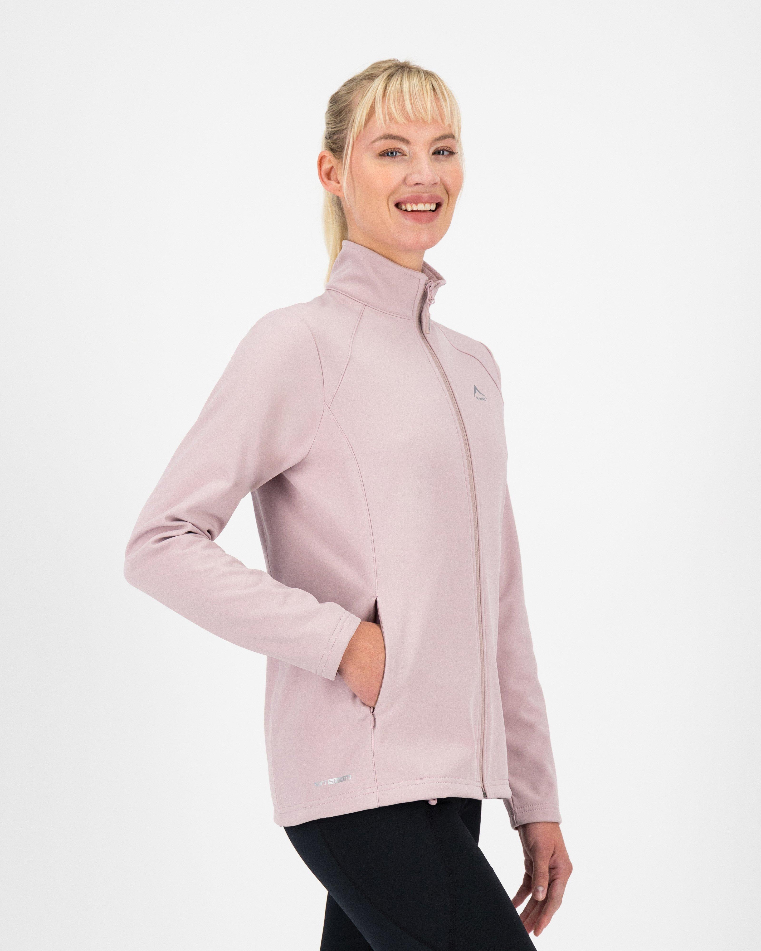 K-Way Women's Mira Eco 22 Softshell Jacket -  Dusty Pink