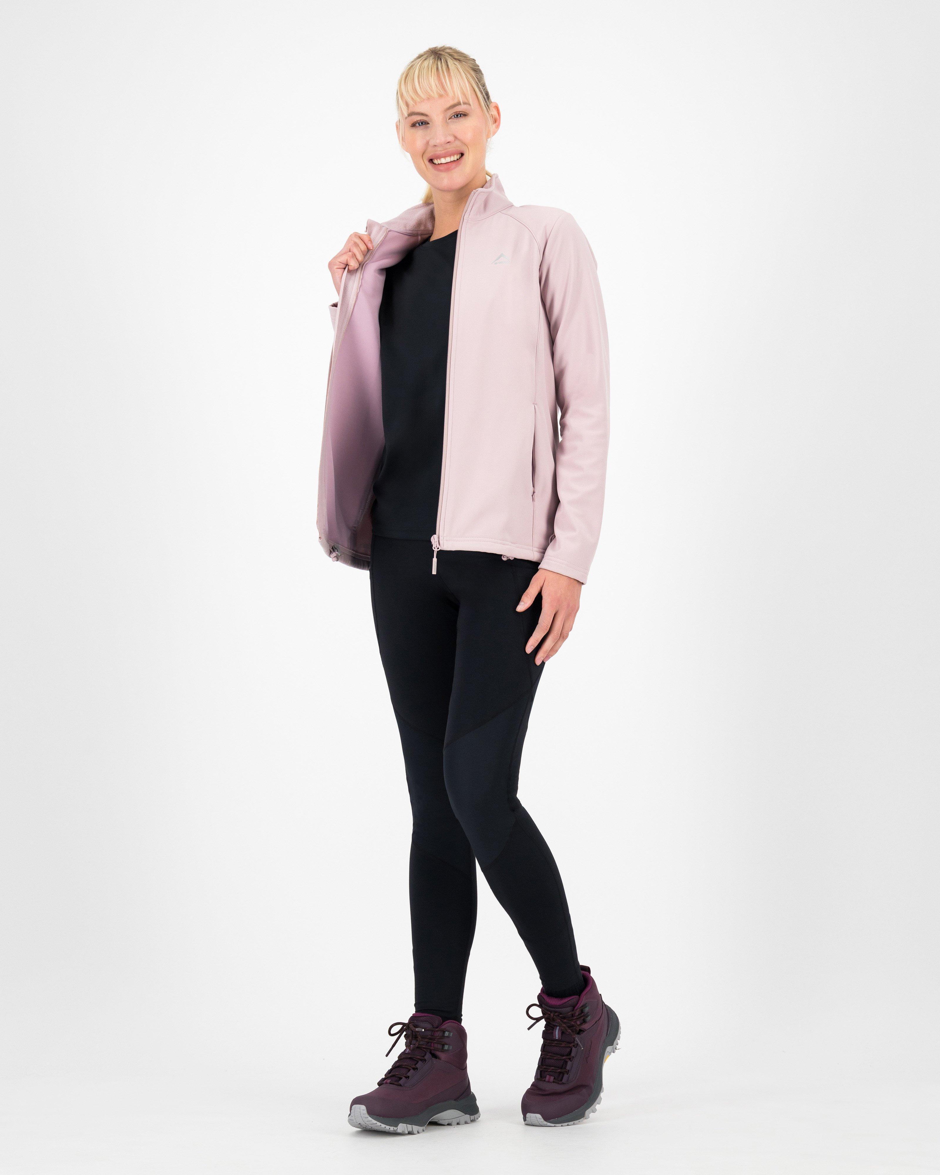 K-Way Women's Mira Eco 22 Softshell Jacket -  Dusty Pink