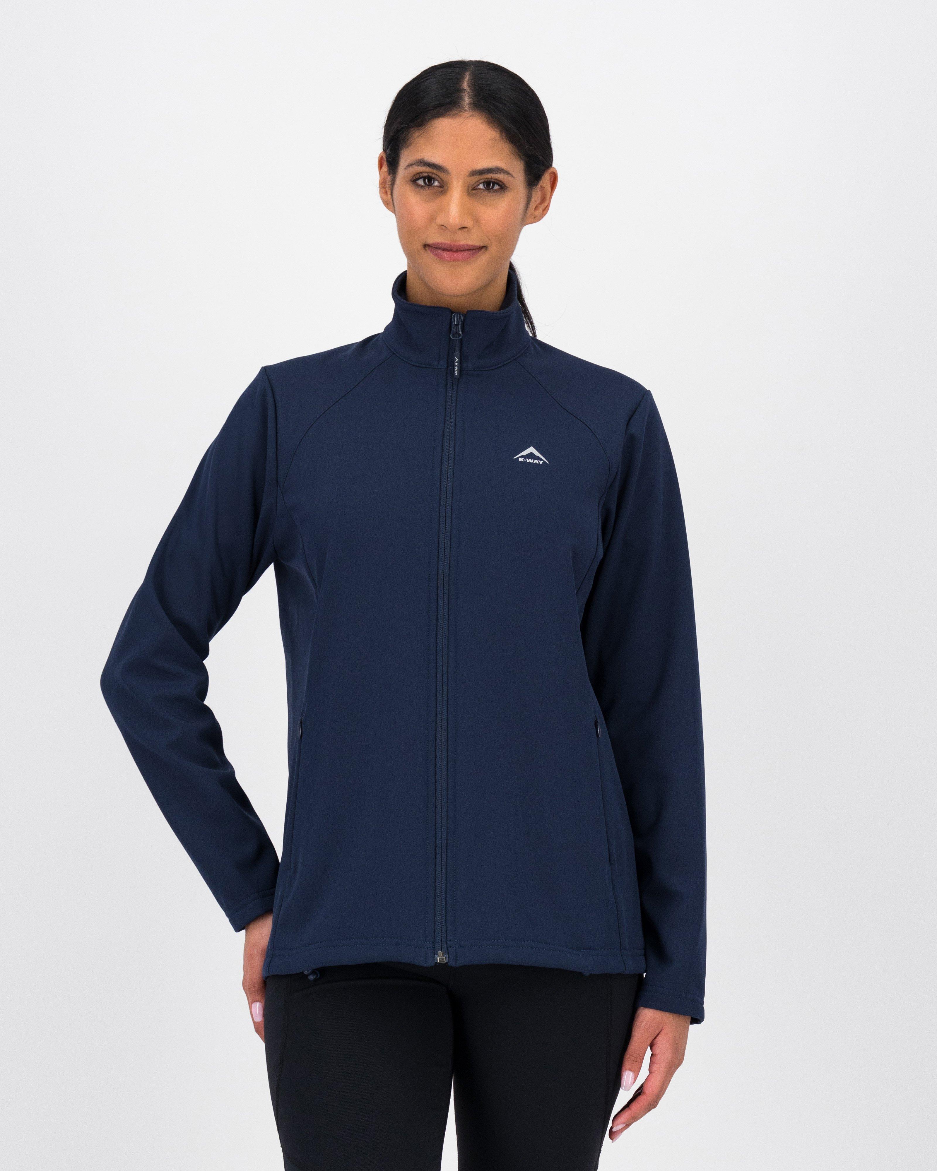 K-Way Women's Mira Eco 22 Softshell Jacket -  Navy