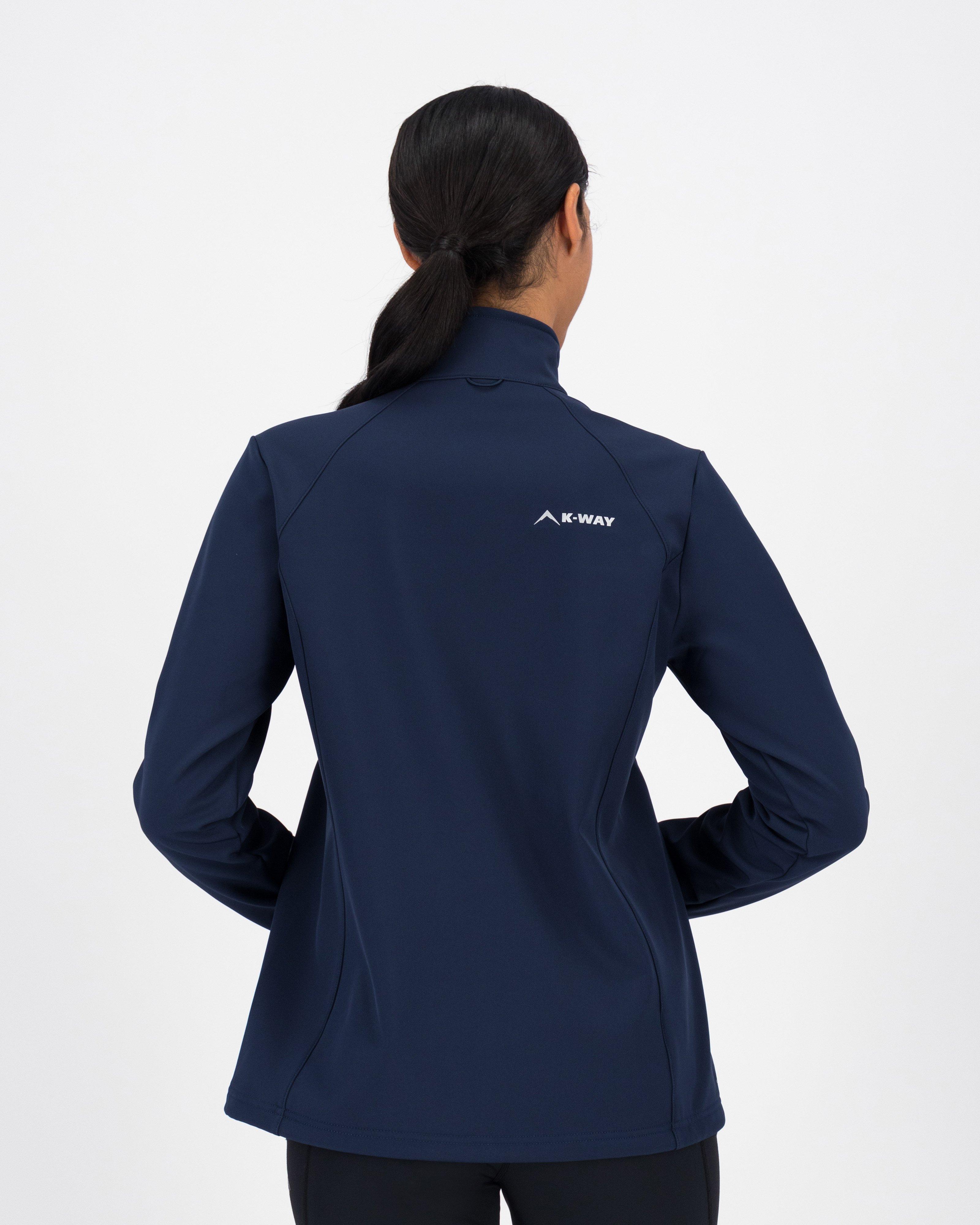 K-Way Women's Mira Eco 22 Softshell Jacket -  Navy