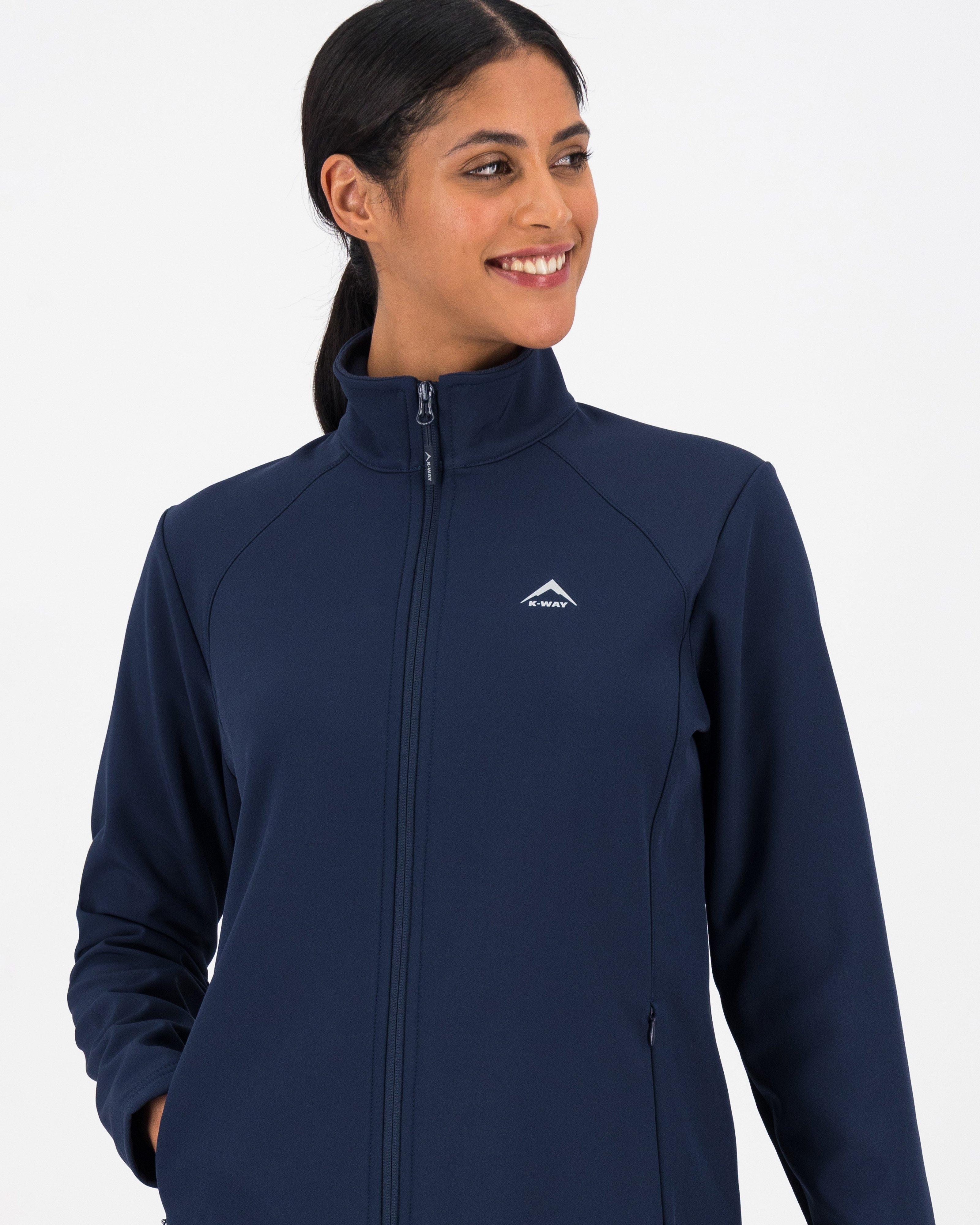 K-Way Women's Mira Eco 22 Softshell Jacket