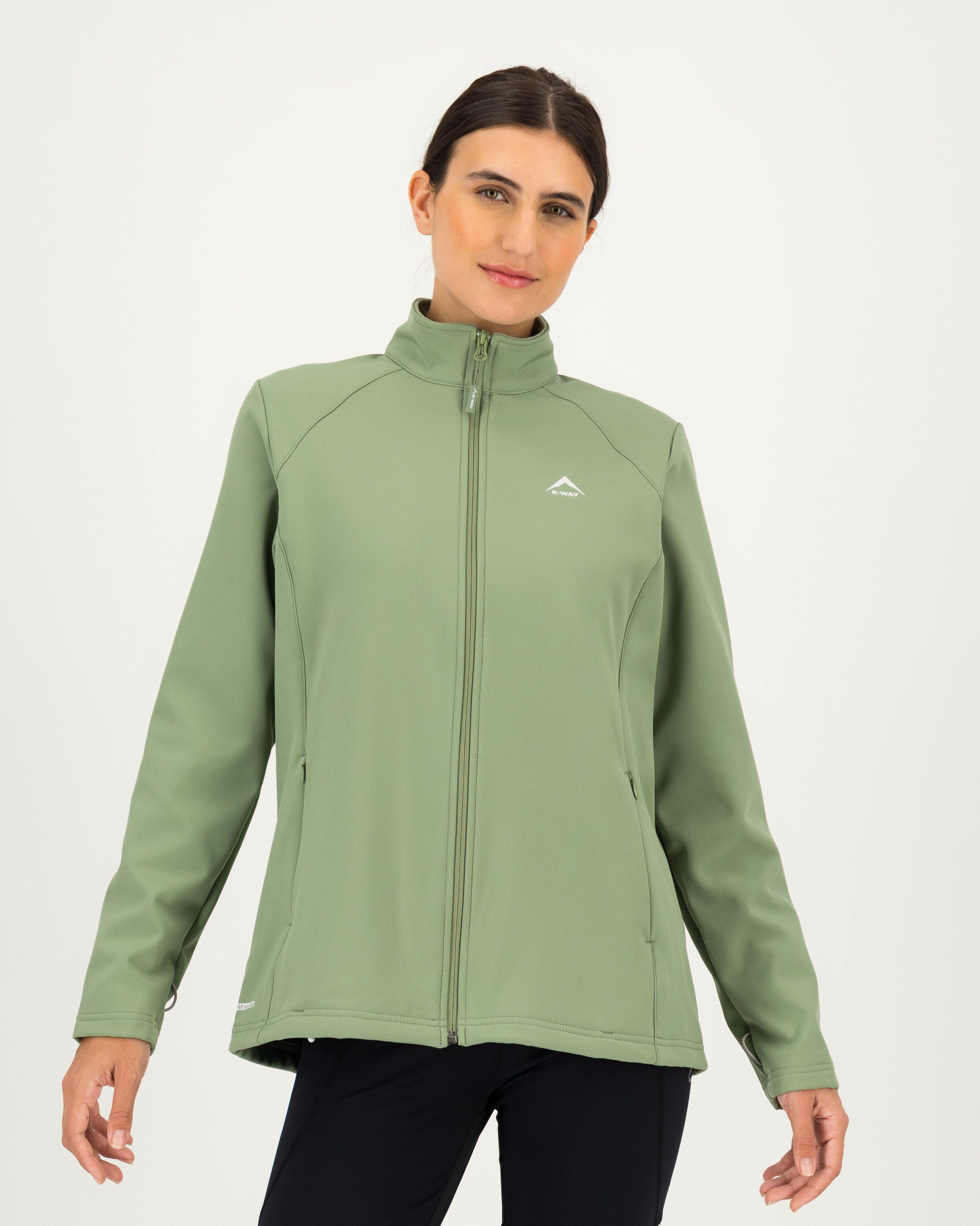 K-Way Women's Mira Eco 22 Softshell Jacket