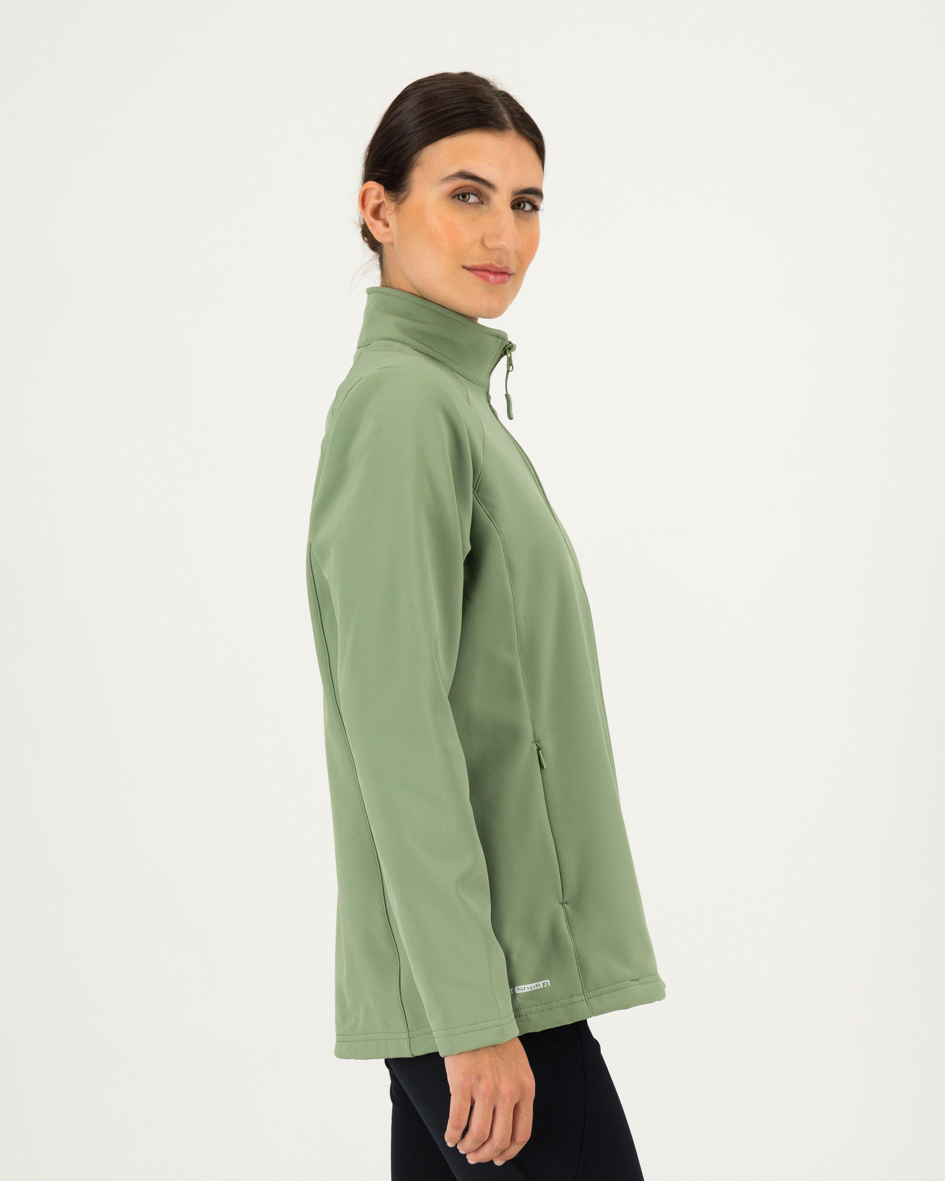 K-Way Women's Mira Eco 22 Softshell Jacket -  Sage