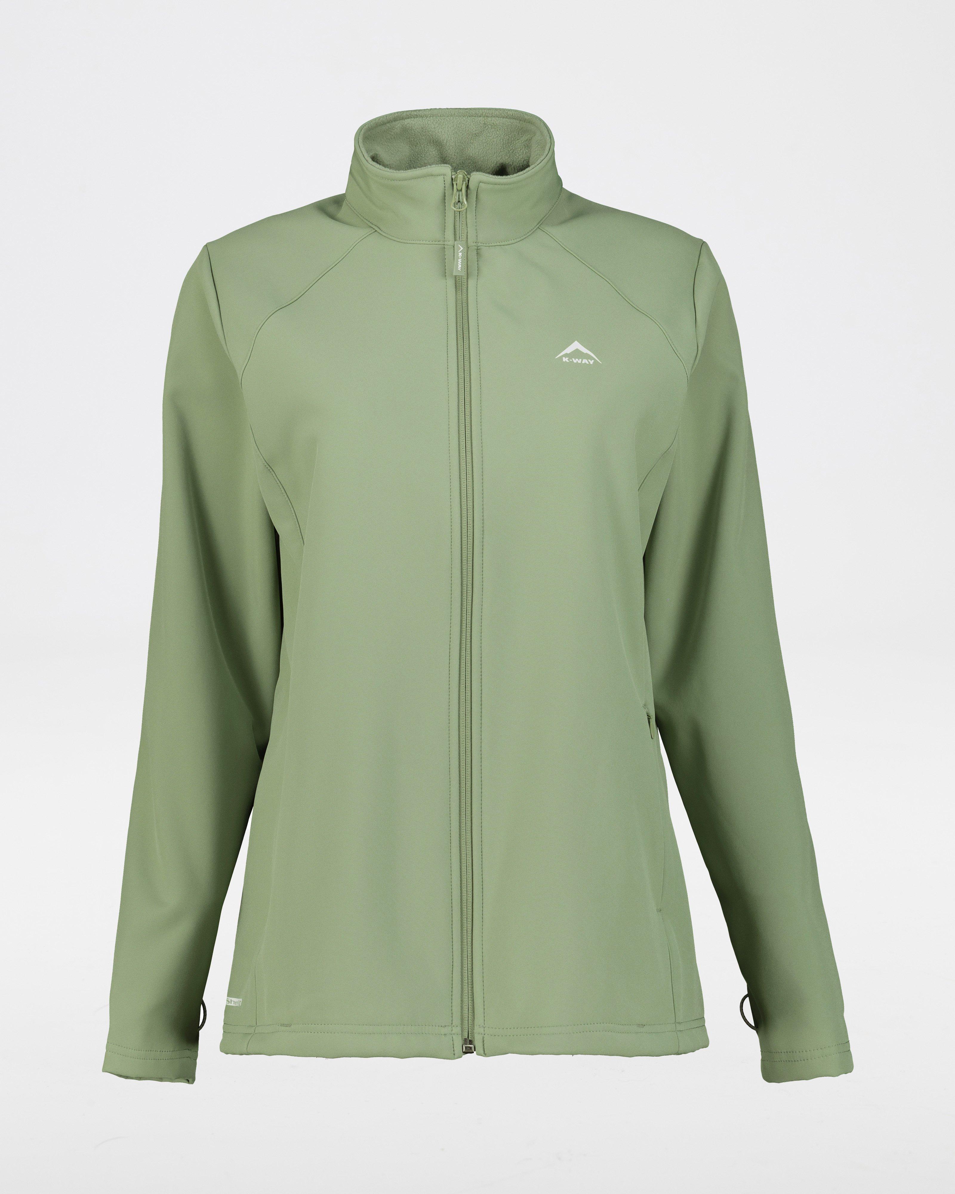 K-Way Women's Mira Eco 22 Softshell Jacket -  Sage