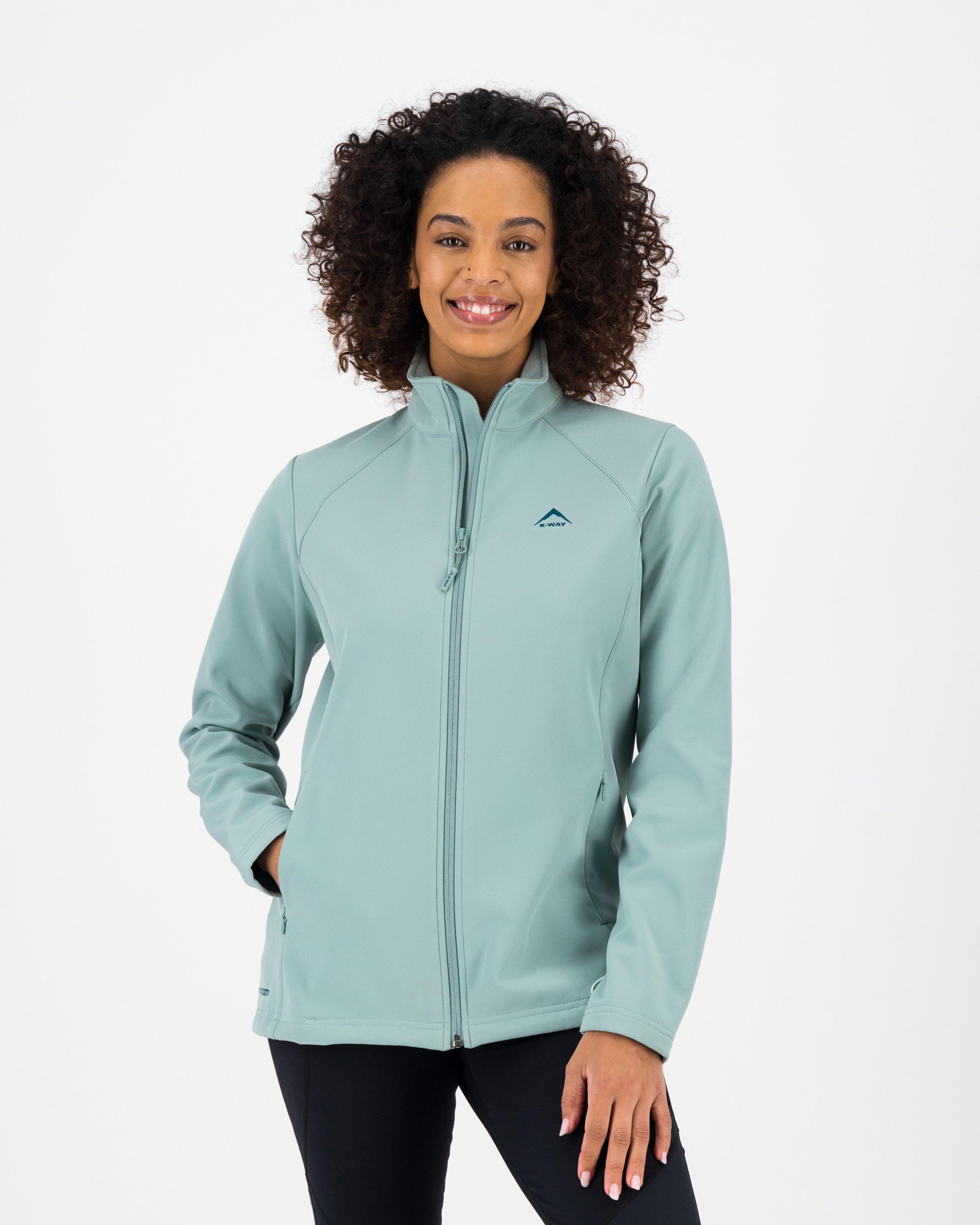 K-Way Women's Mira Eco 22 Softshell Jacket -  Jade