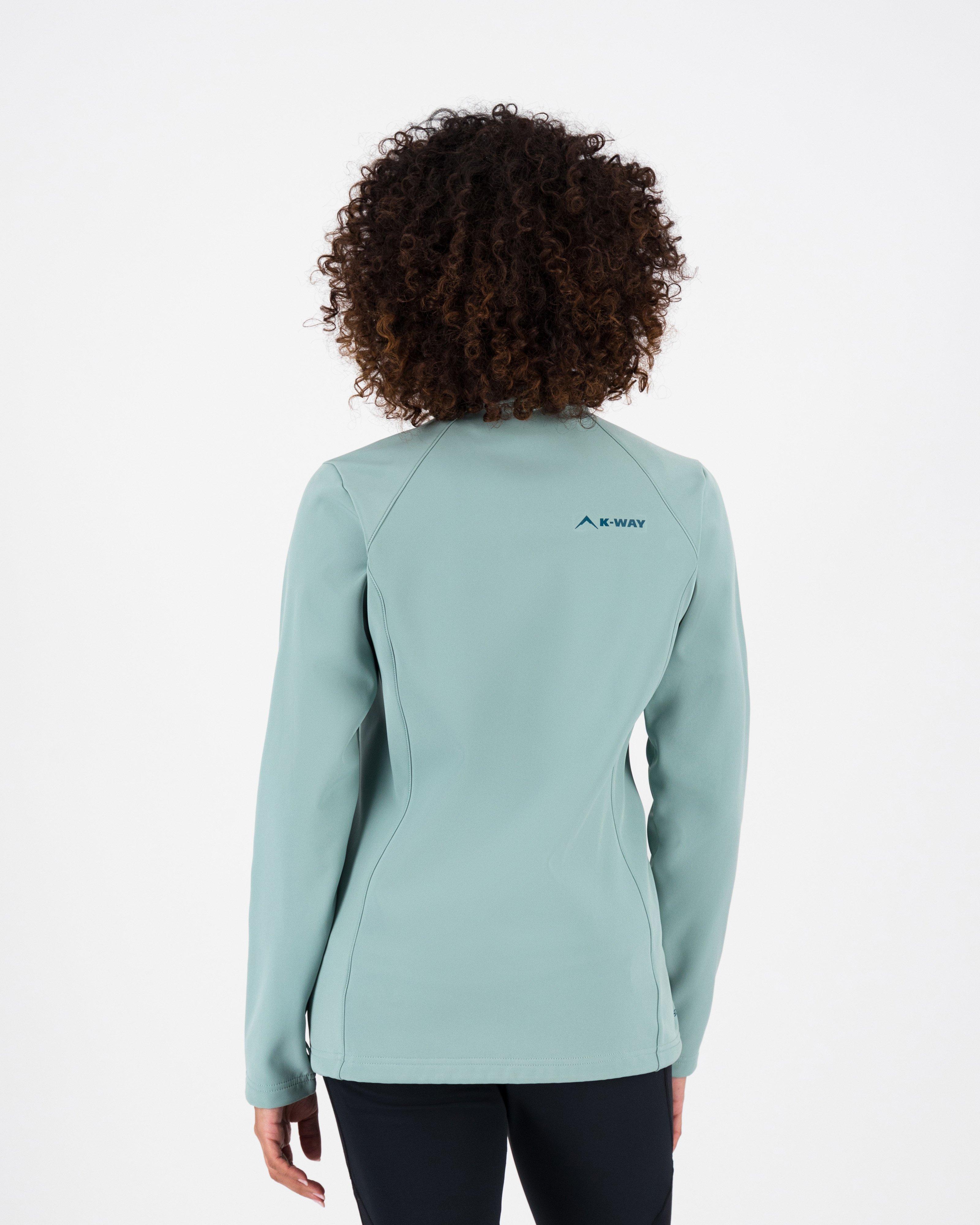 K-Way Women's Mira Eco 22 Softshell Jacket -  Jade