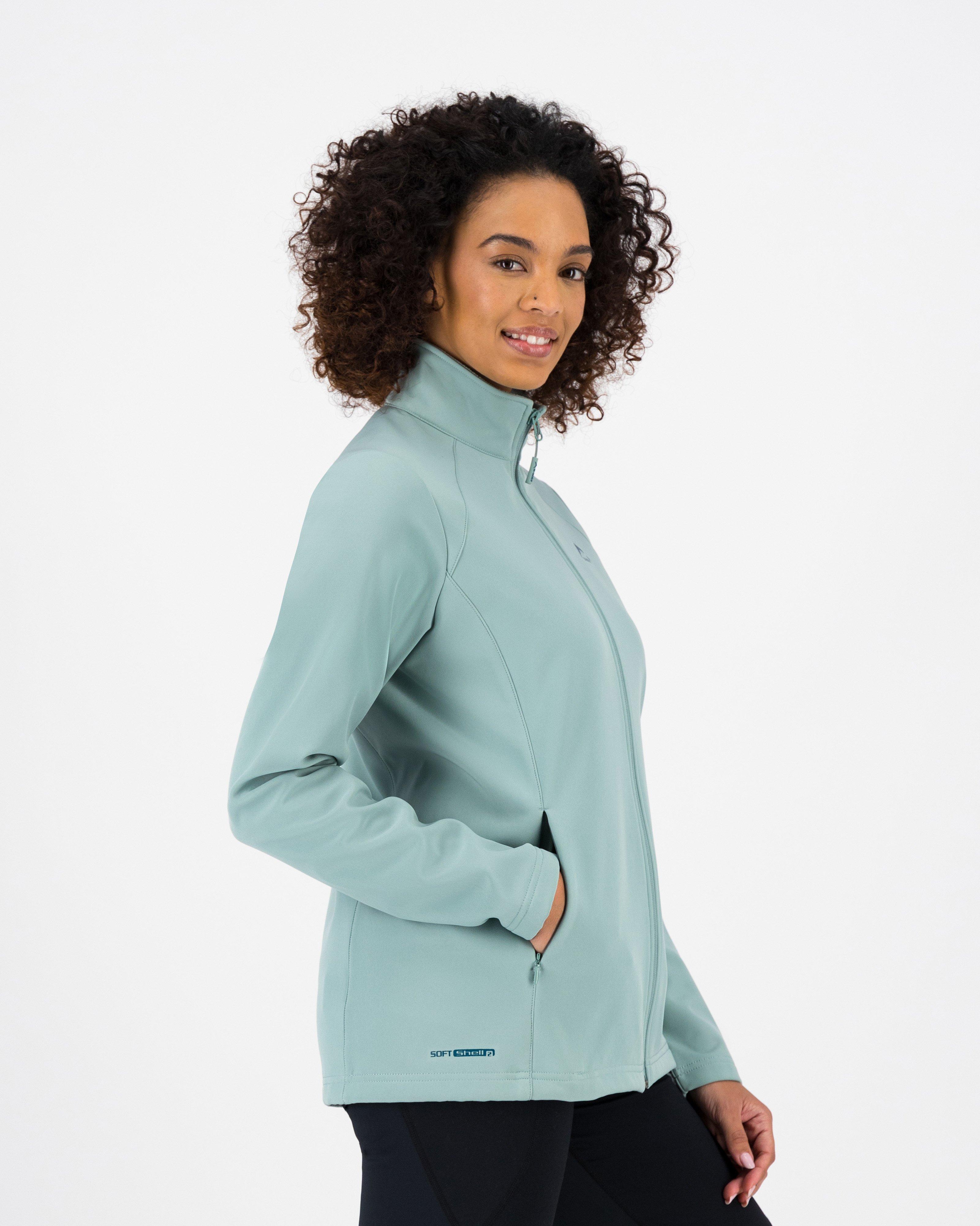 K-Way Women's Mira Eco 22 Softshell Jacket -  Jade