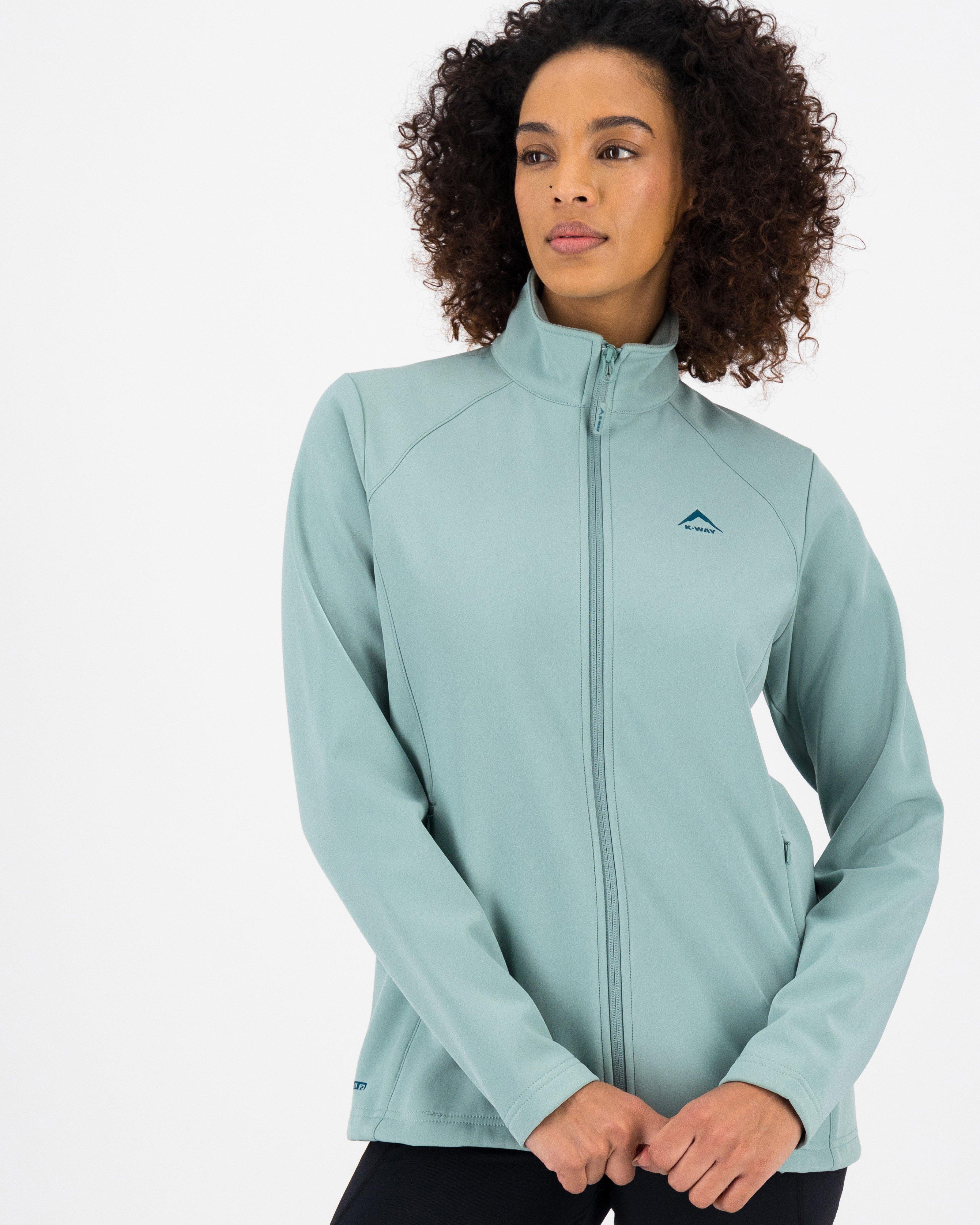 K-Way Women's Mira Eco 22 Softshell Jacket -  Jade