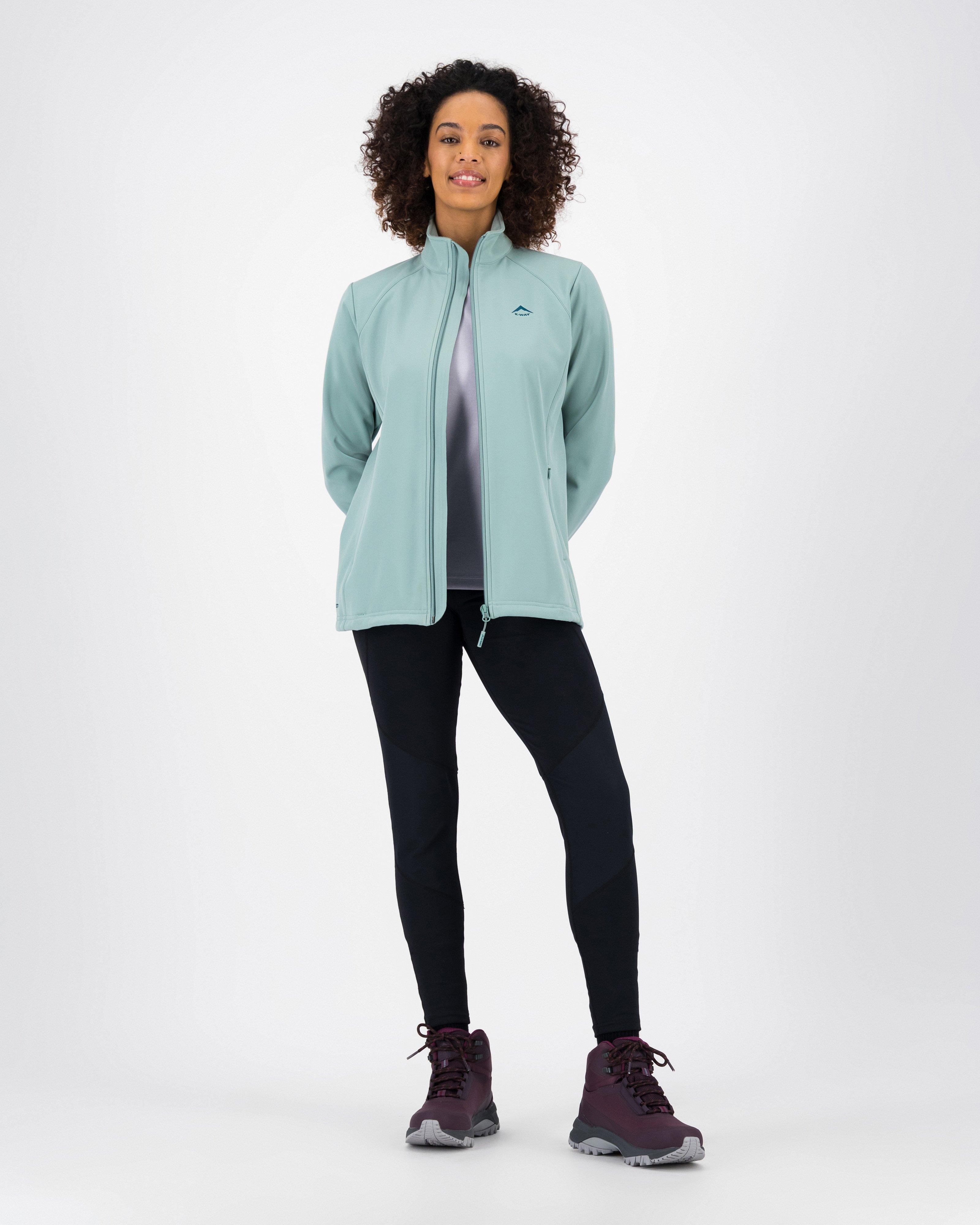 K-Way Women's Mira Eco 22 Softshell Jacket -  Jade