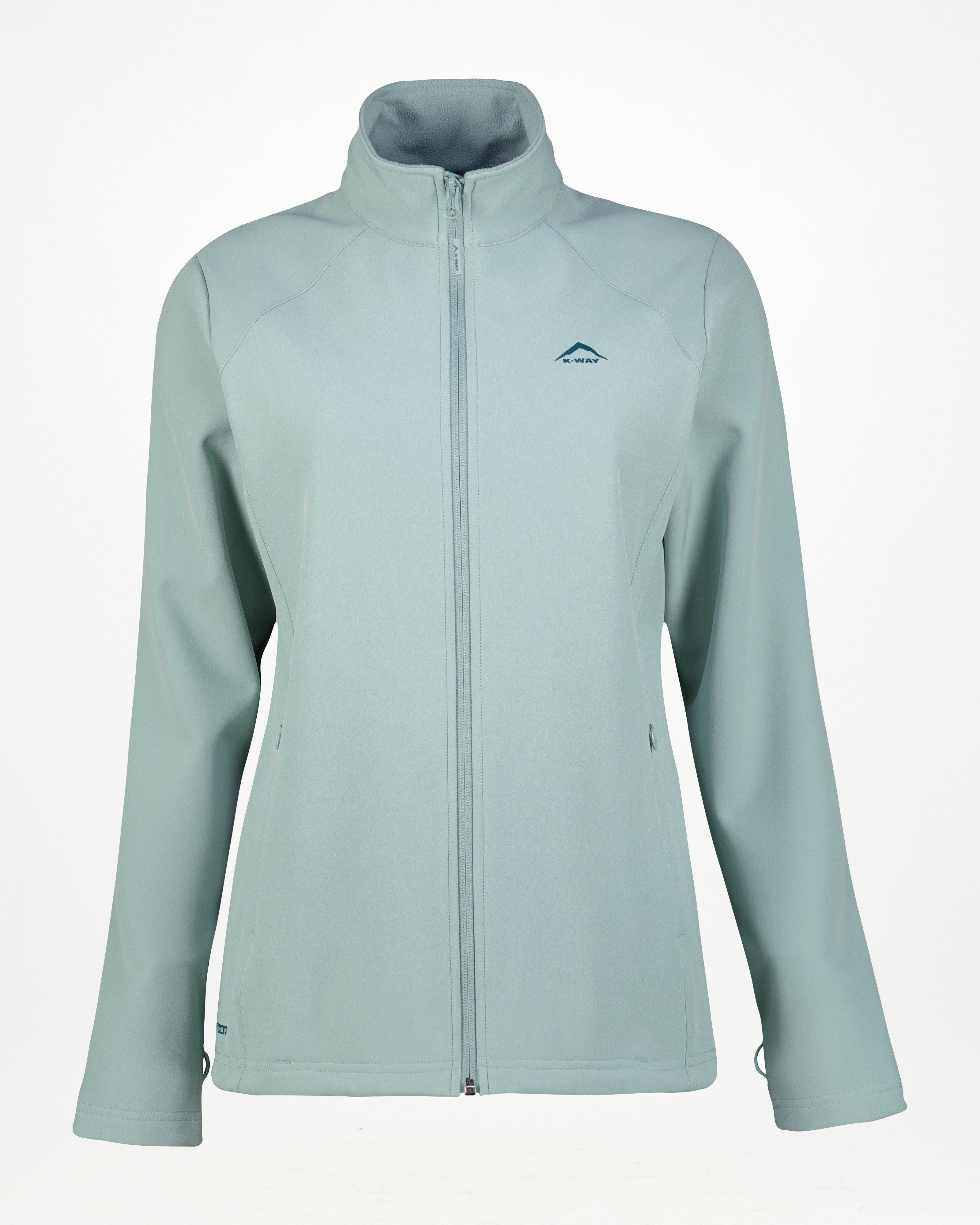 K-Way Women's Mira Eco 22 Softshell Jacket -  Jade