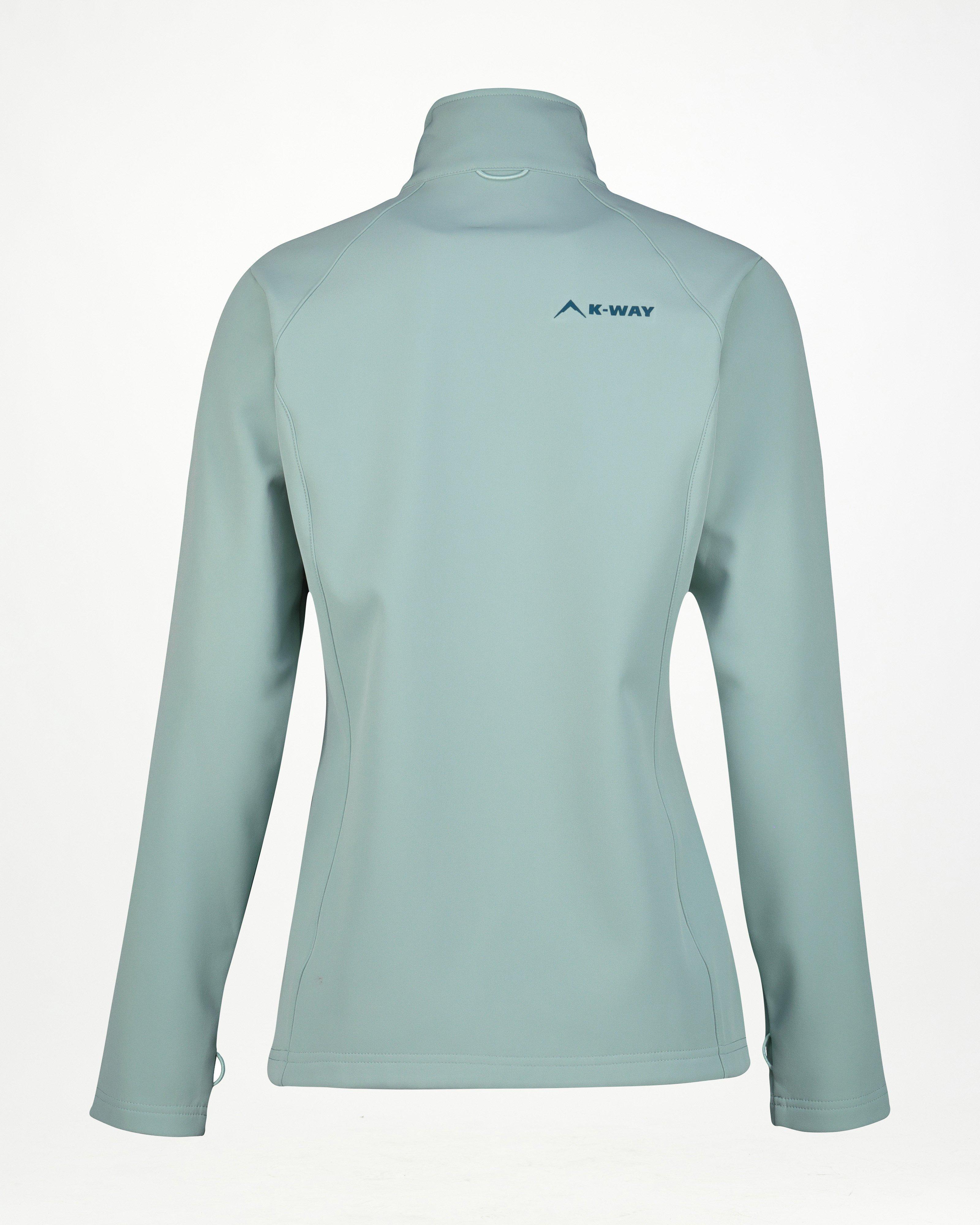 K-Way Women's Mira Eco 22 Softshell Jacket -  Jade