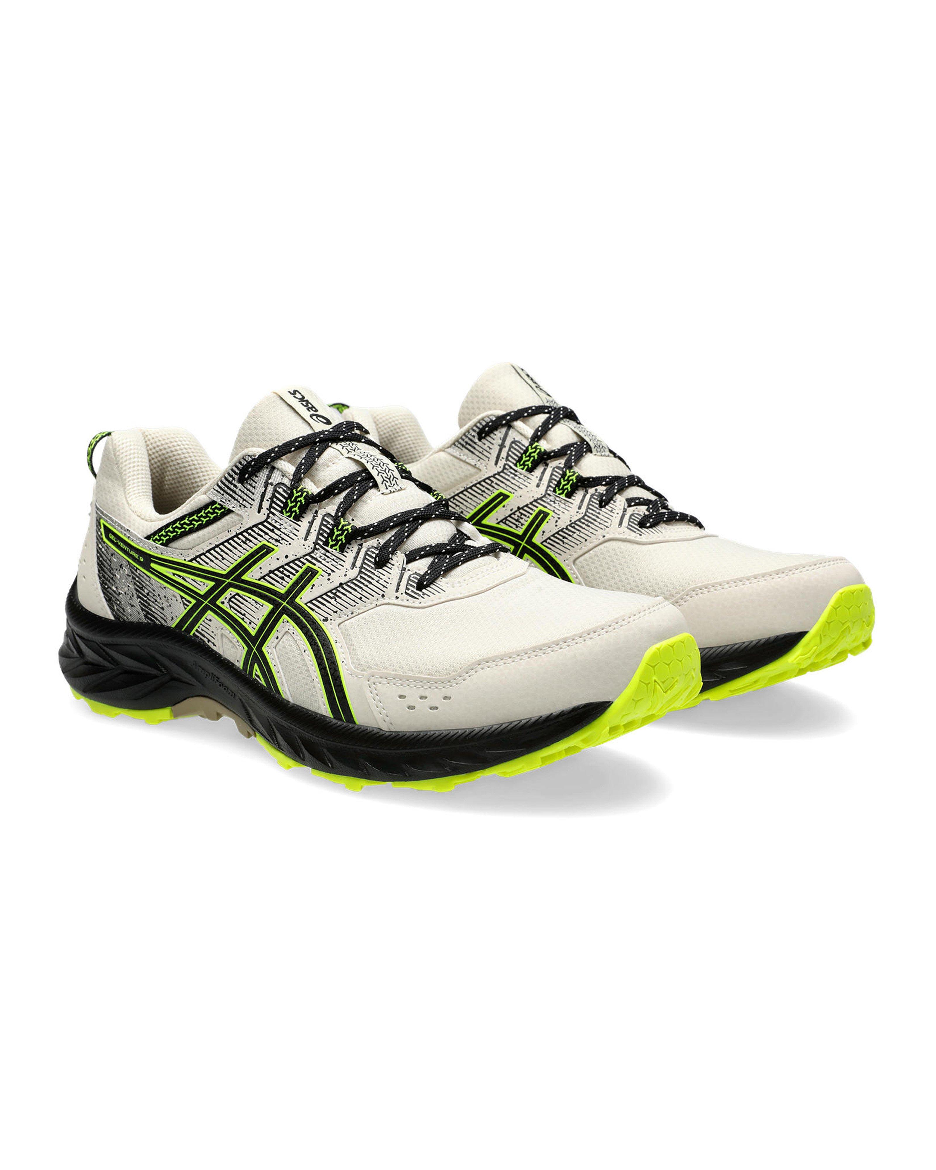 ASICS Men's Gel-Venture 9 Trail Running Shoes -  Oatmeal