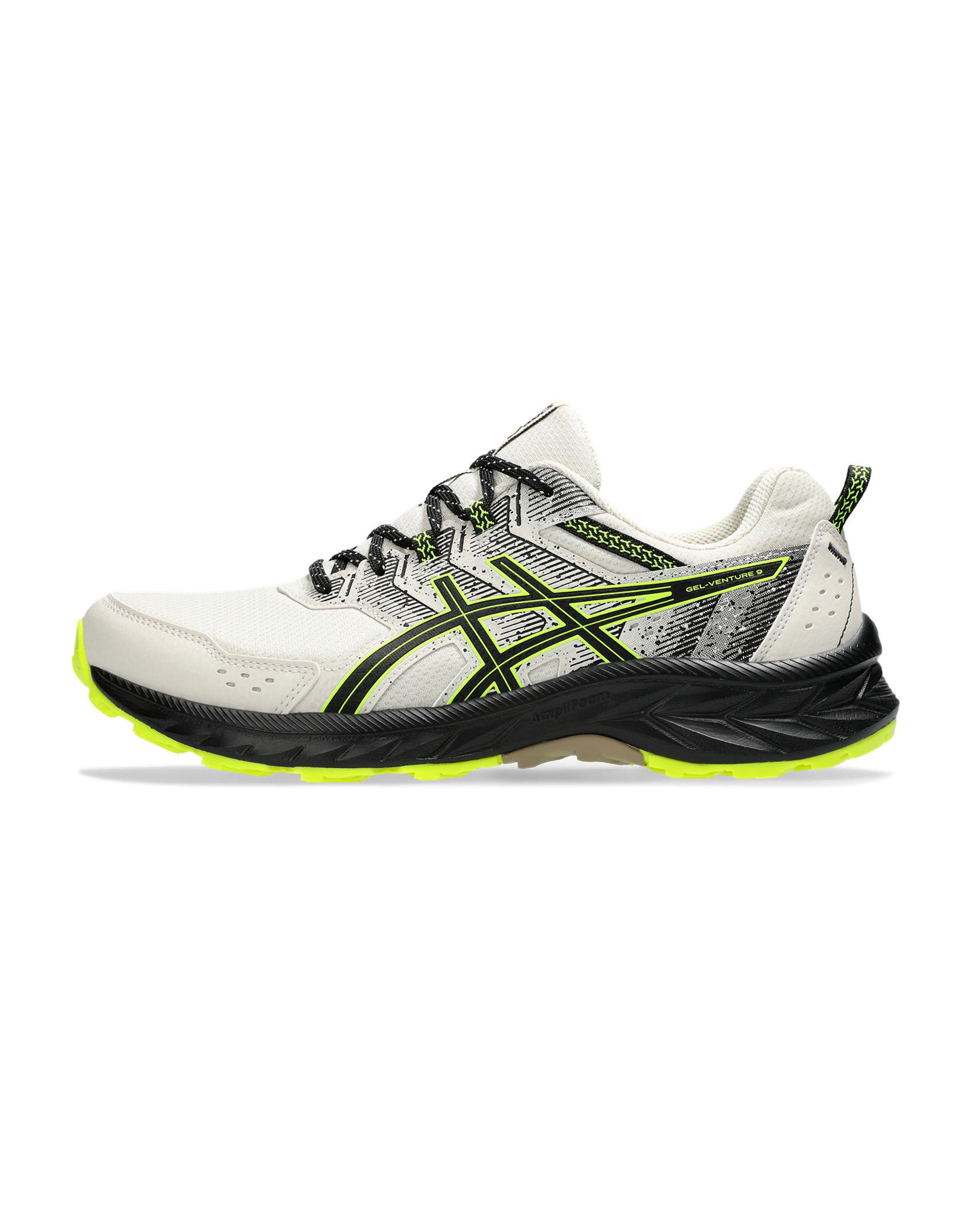 ASICS Men's Gel-Venture 9 Trail Running Shoes -  Oatmeal