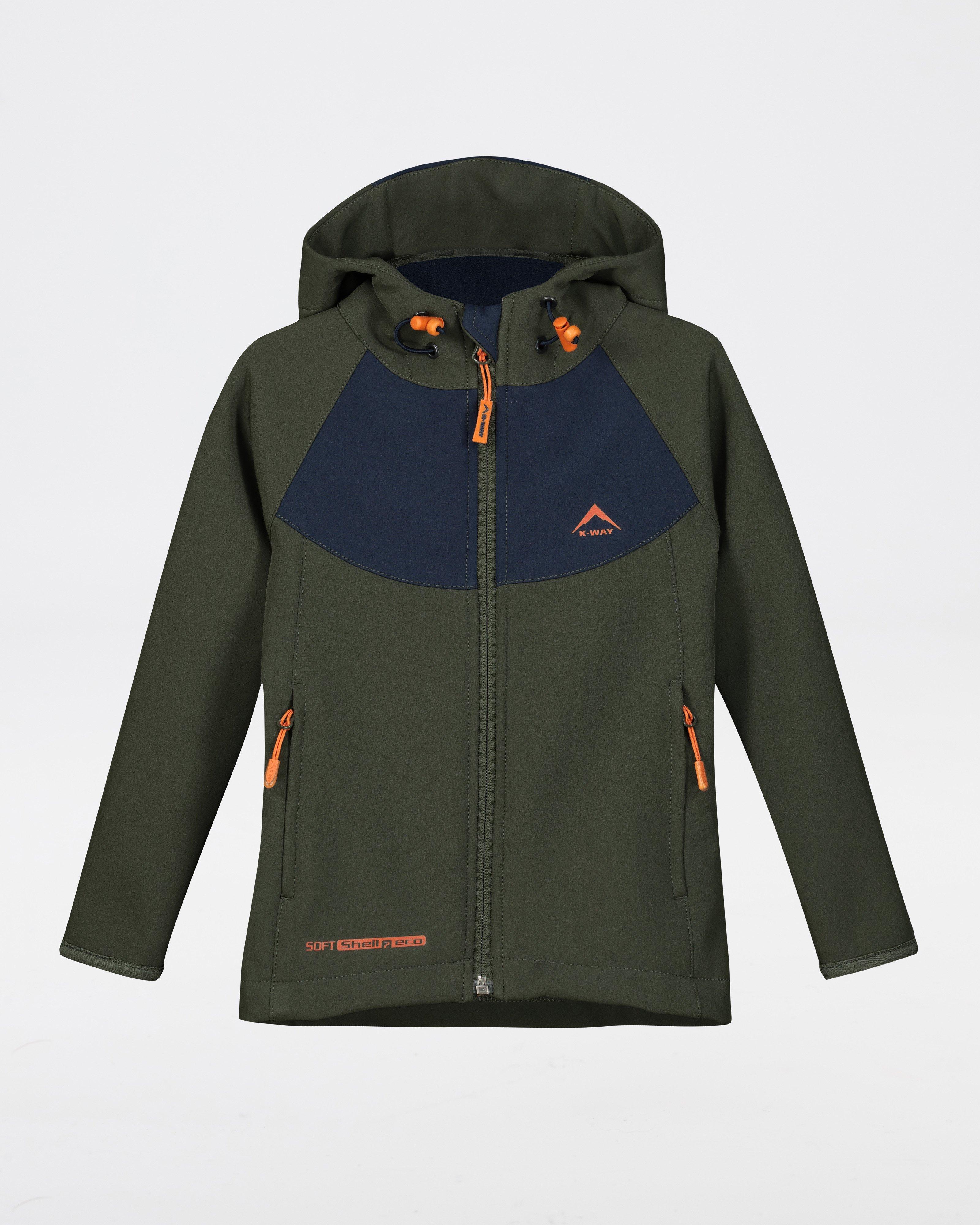 Kids shell clearance jacket