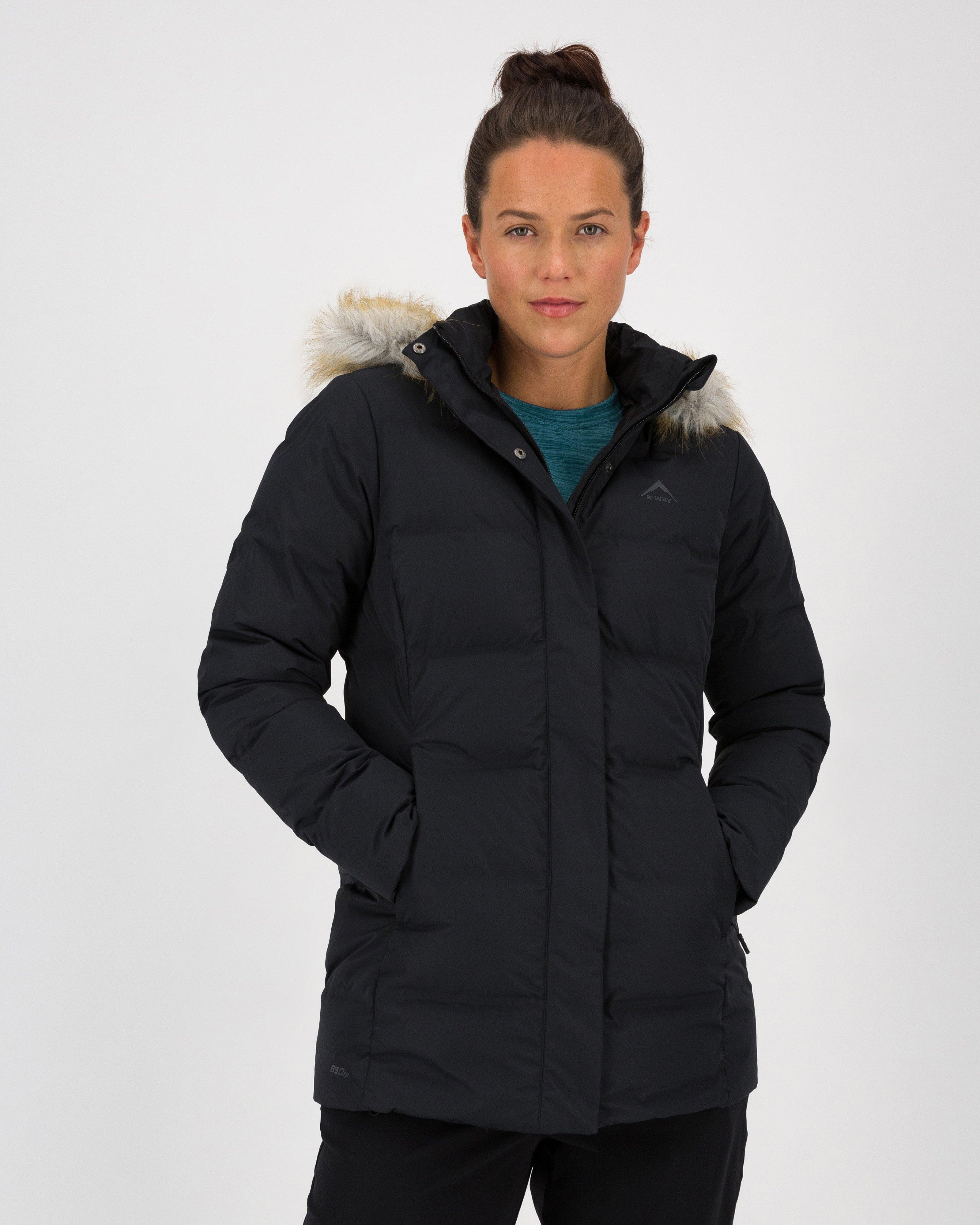 K-Way Women's Lassen Down Jacket