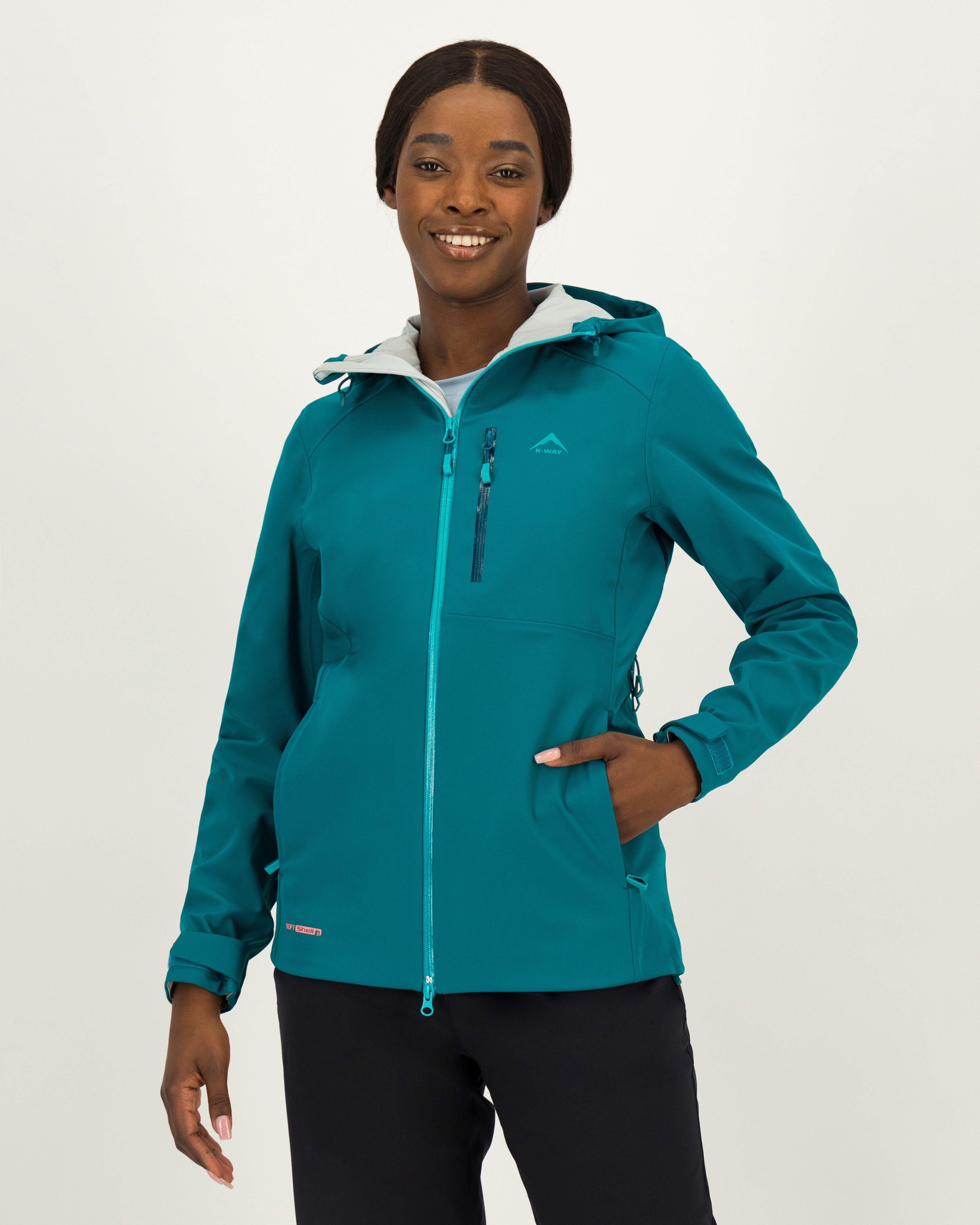 K-Way Expedition Series Women's Kili Softshell 2.0 Jacket -  Teal