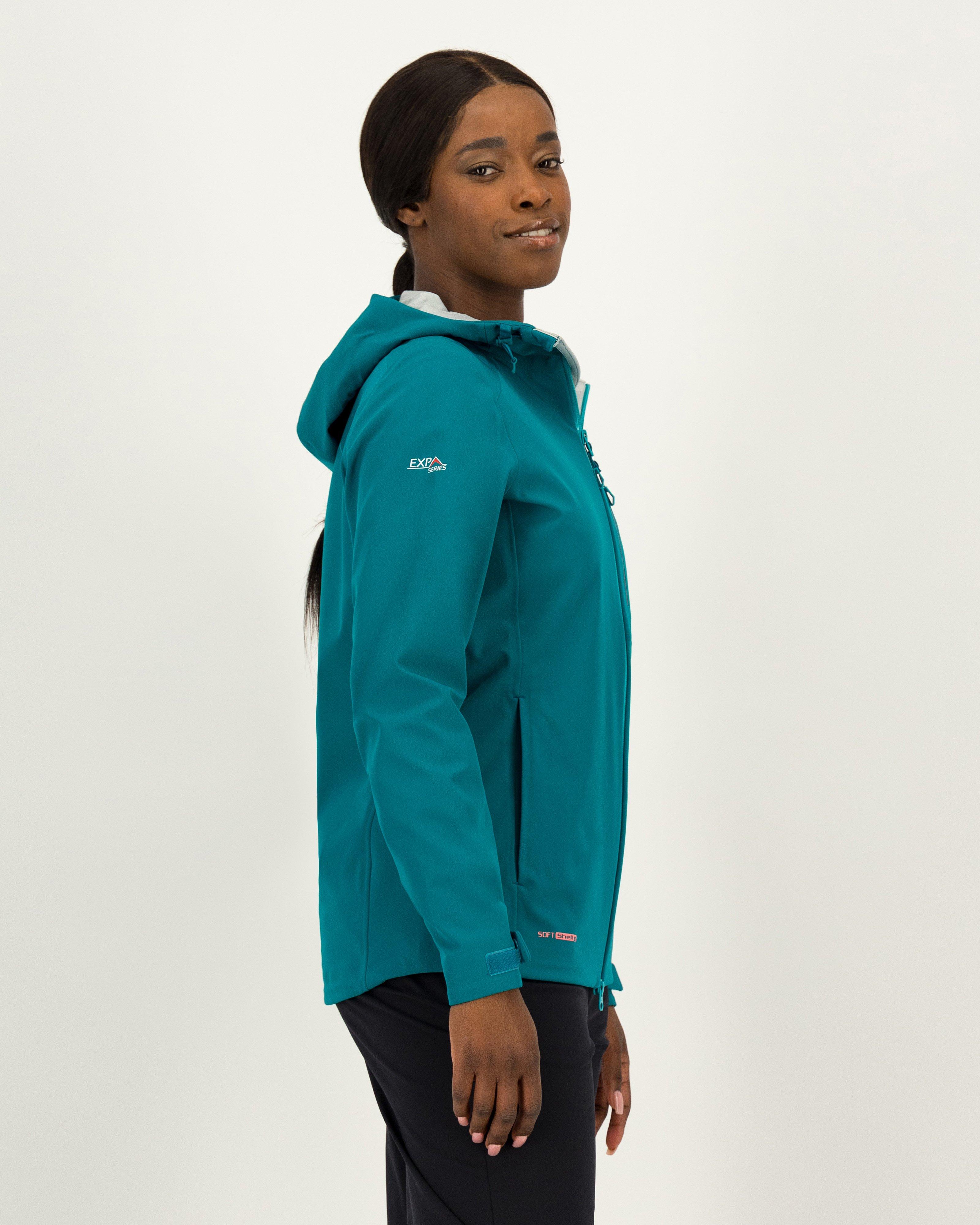 K-Way Expedition Series Women's Kili Softshell 2.0 Jacket -  Teal