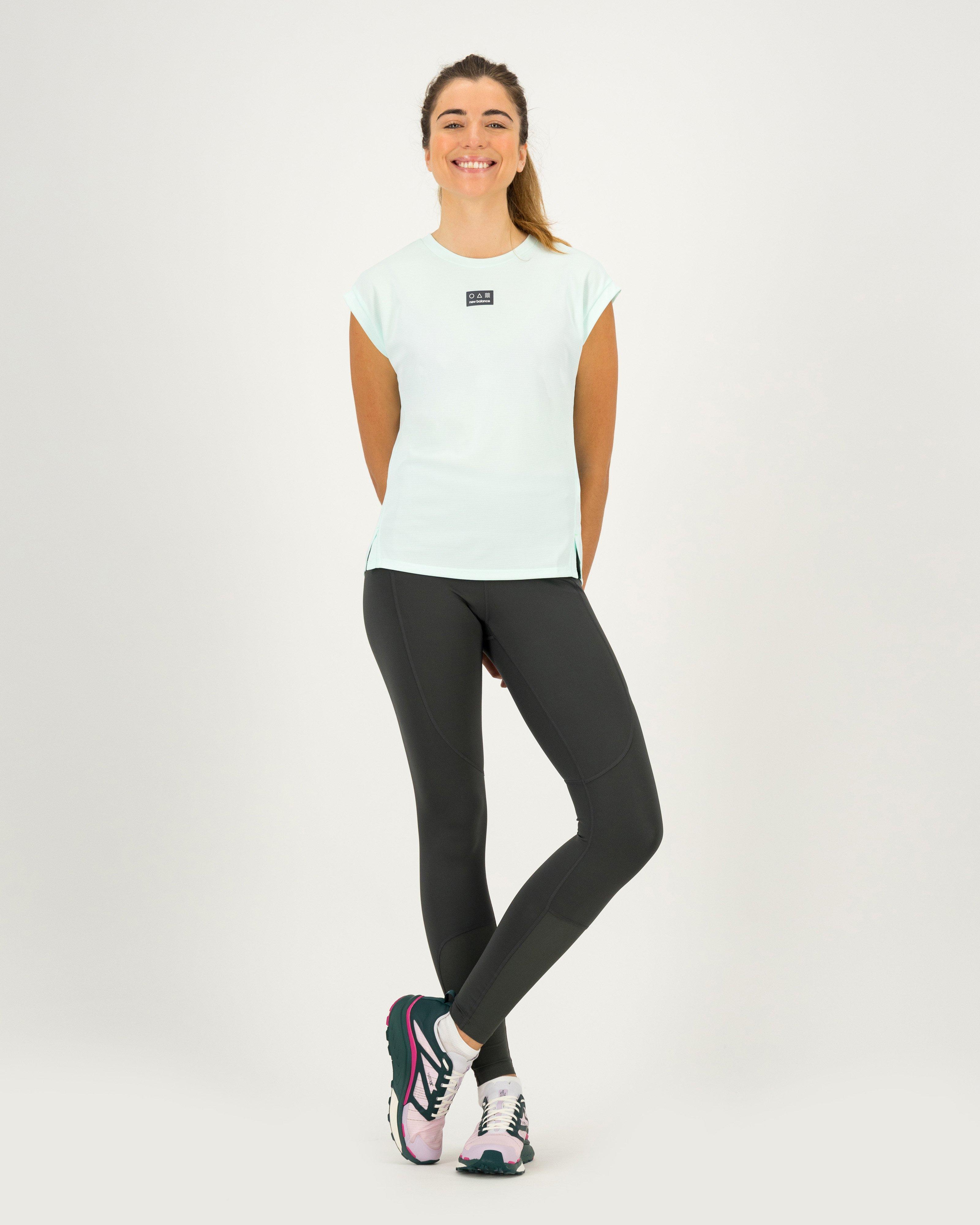 New Balance Women's Impact Run AT N-Vent T-shirt | Cape Union Mart