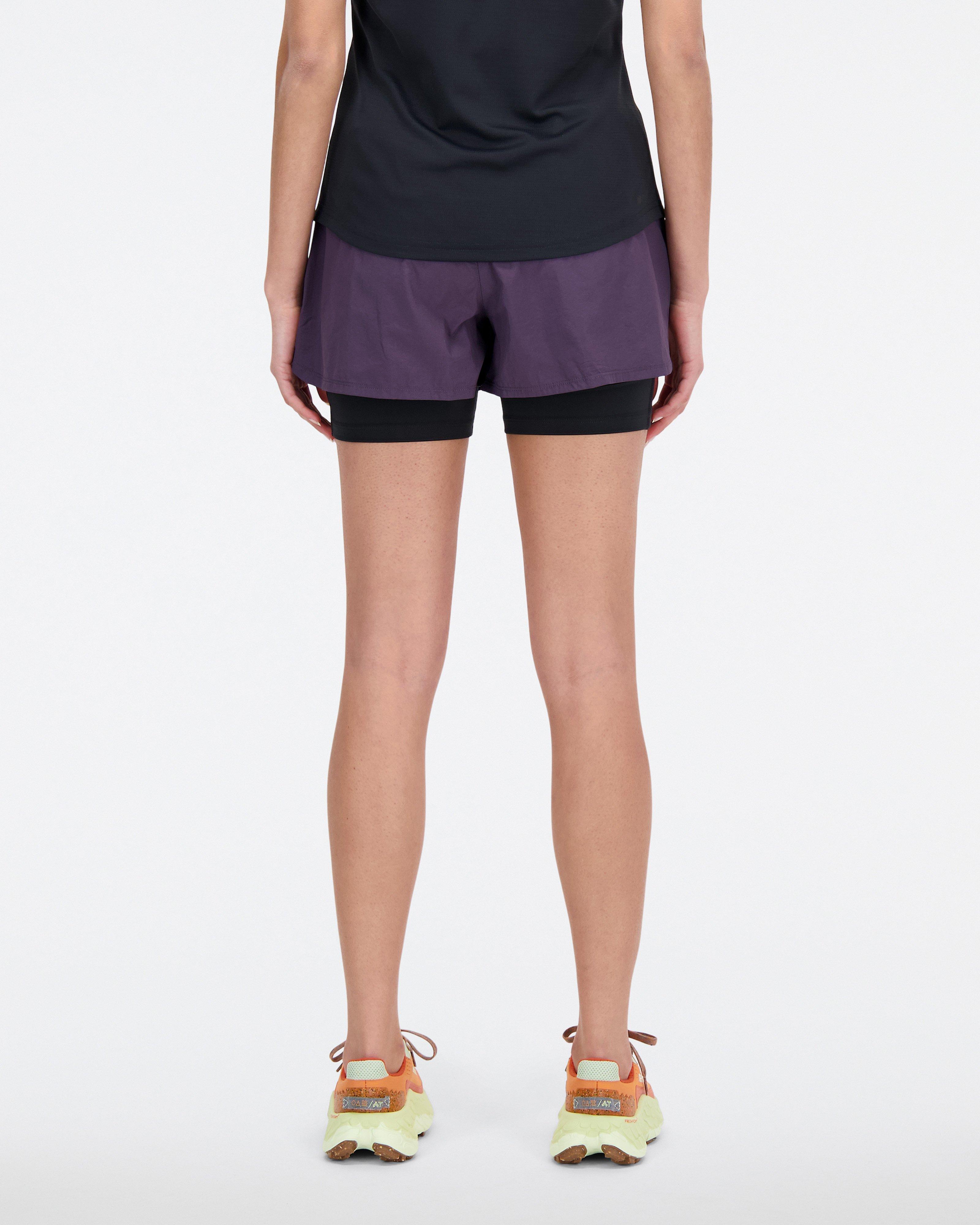 New Balance Women's Impact Run All Terrain 2In1 Shorts Cape Union Mart