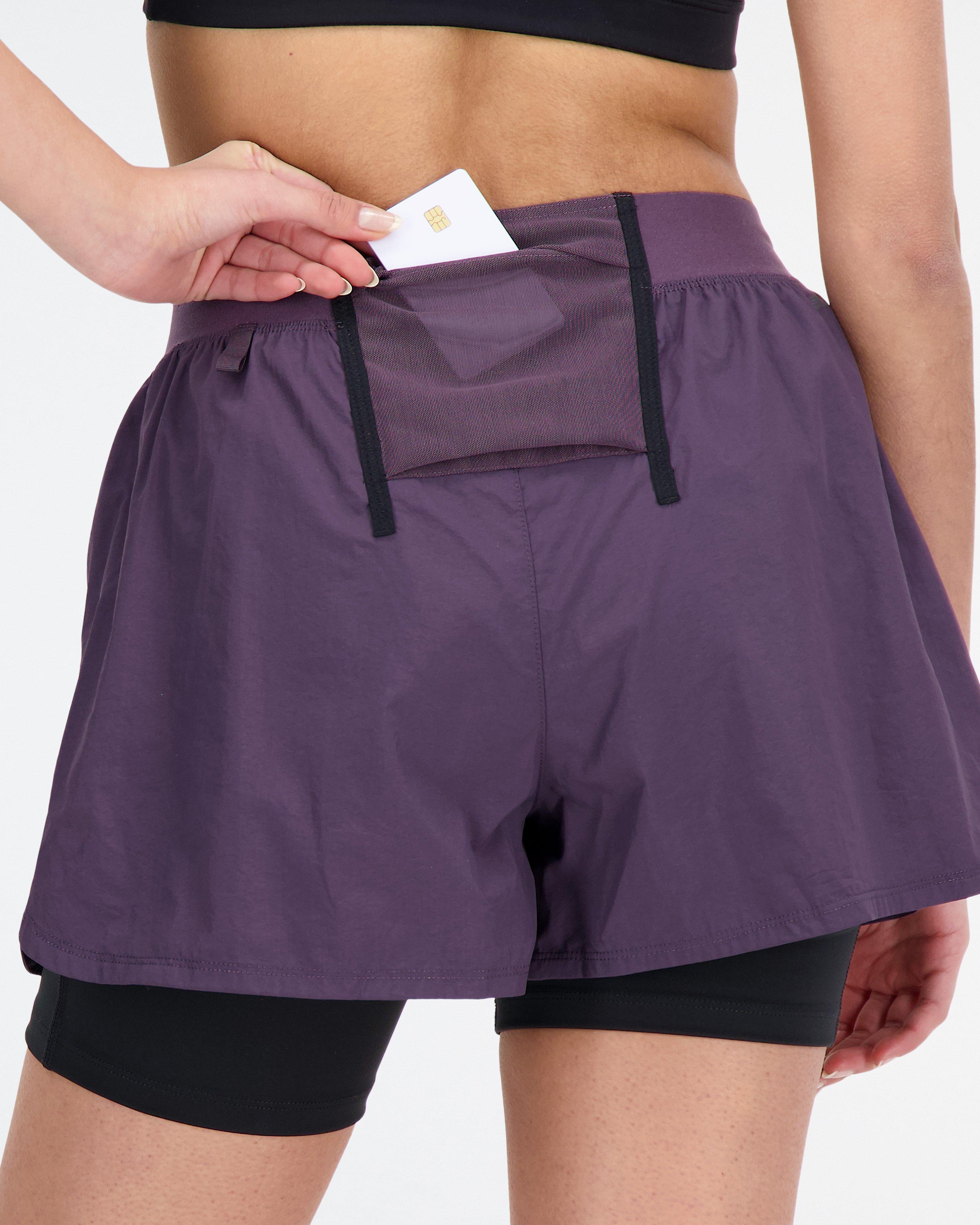 New Balance Women's Impact Run All Terrain 2In1 Shorts Cape Union Mart