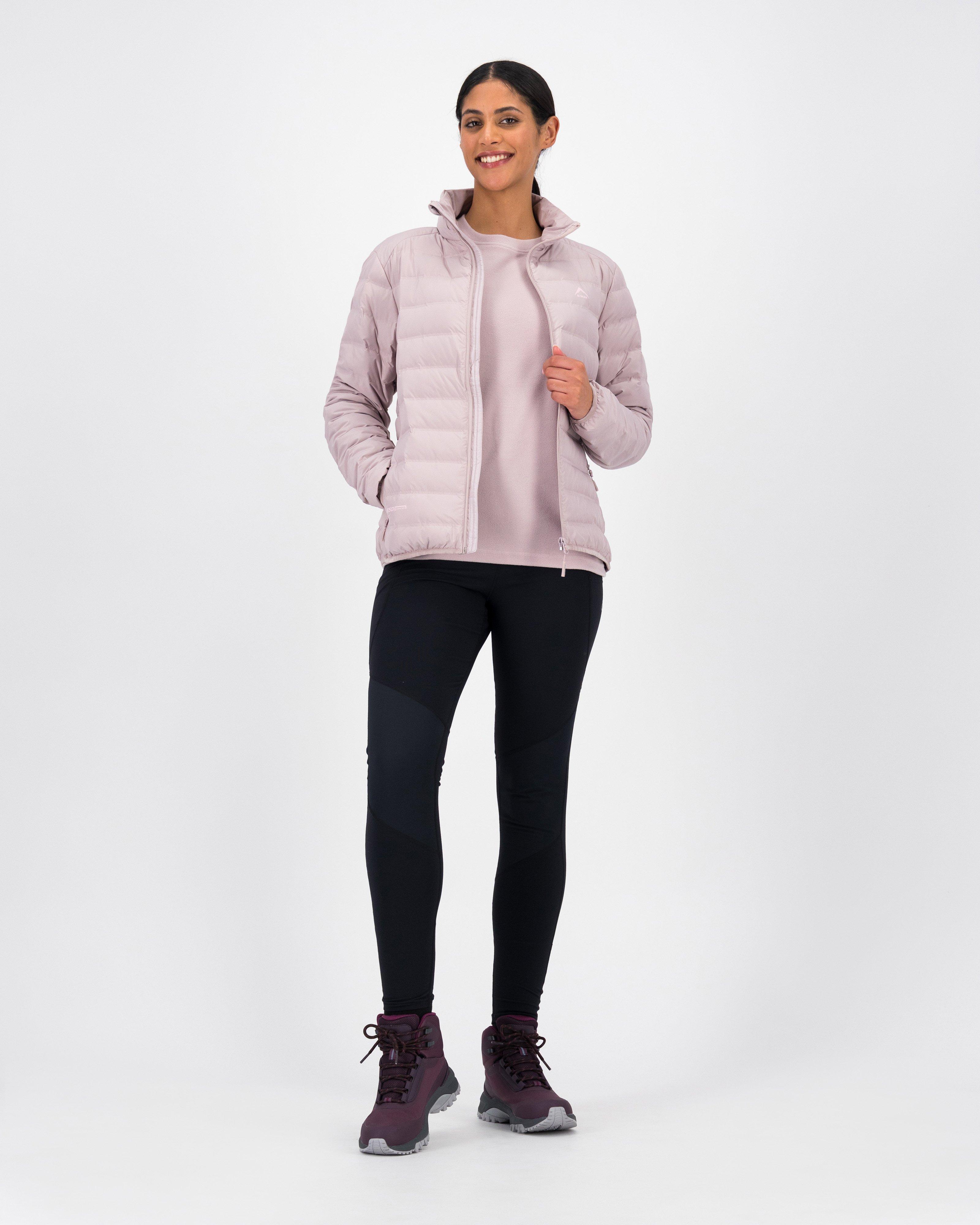 K-Way Women's Iris ECO Crewneck Fleece Top -  Dusty Pink