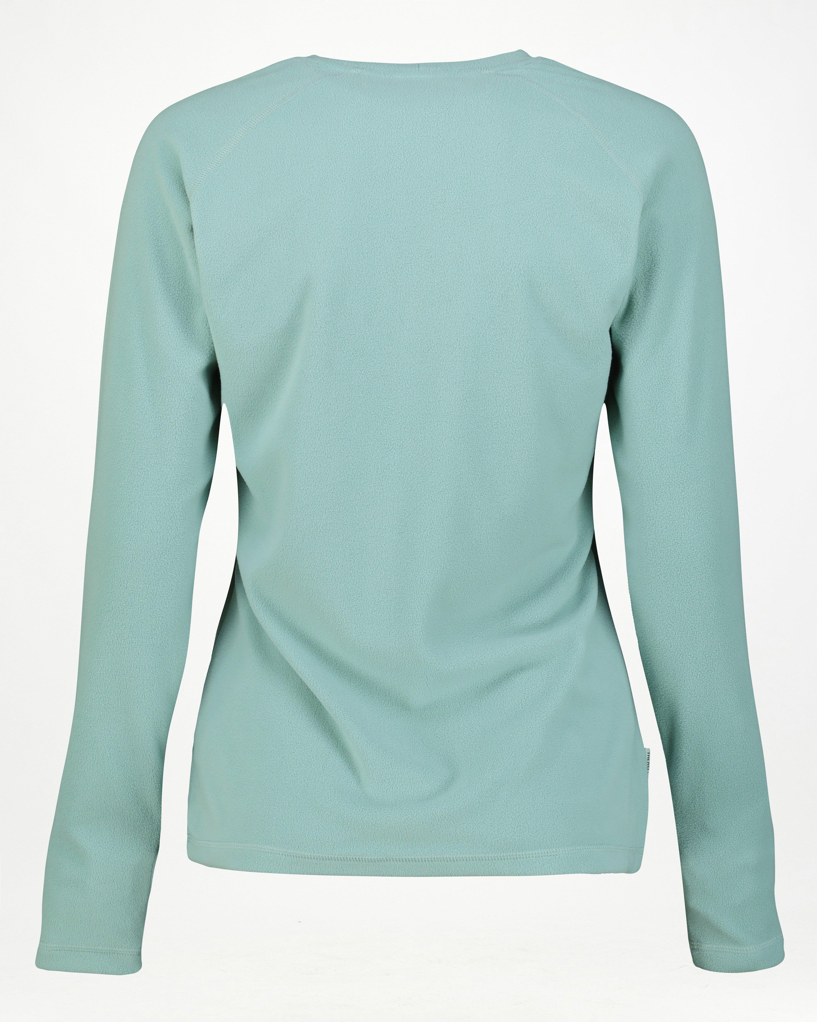 K-Way Women's Iris ECO Crewneck Fleece Top -  Jade