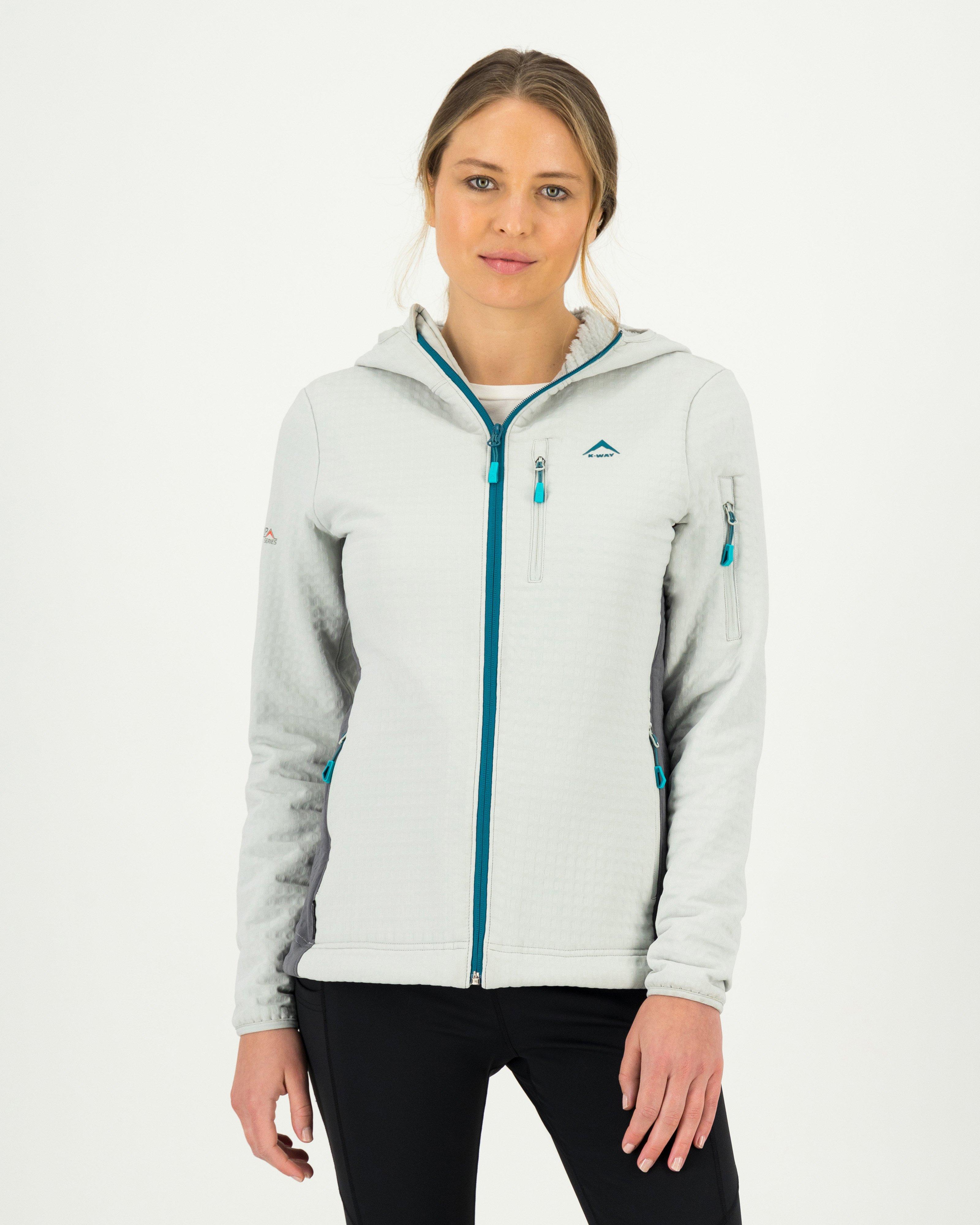 K-Way Expedition Series Women’s Elias Fleece Jacket -  Silver