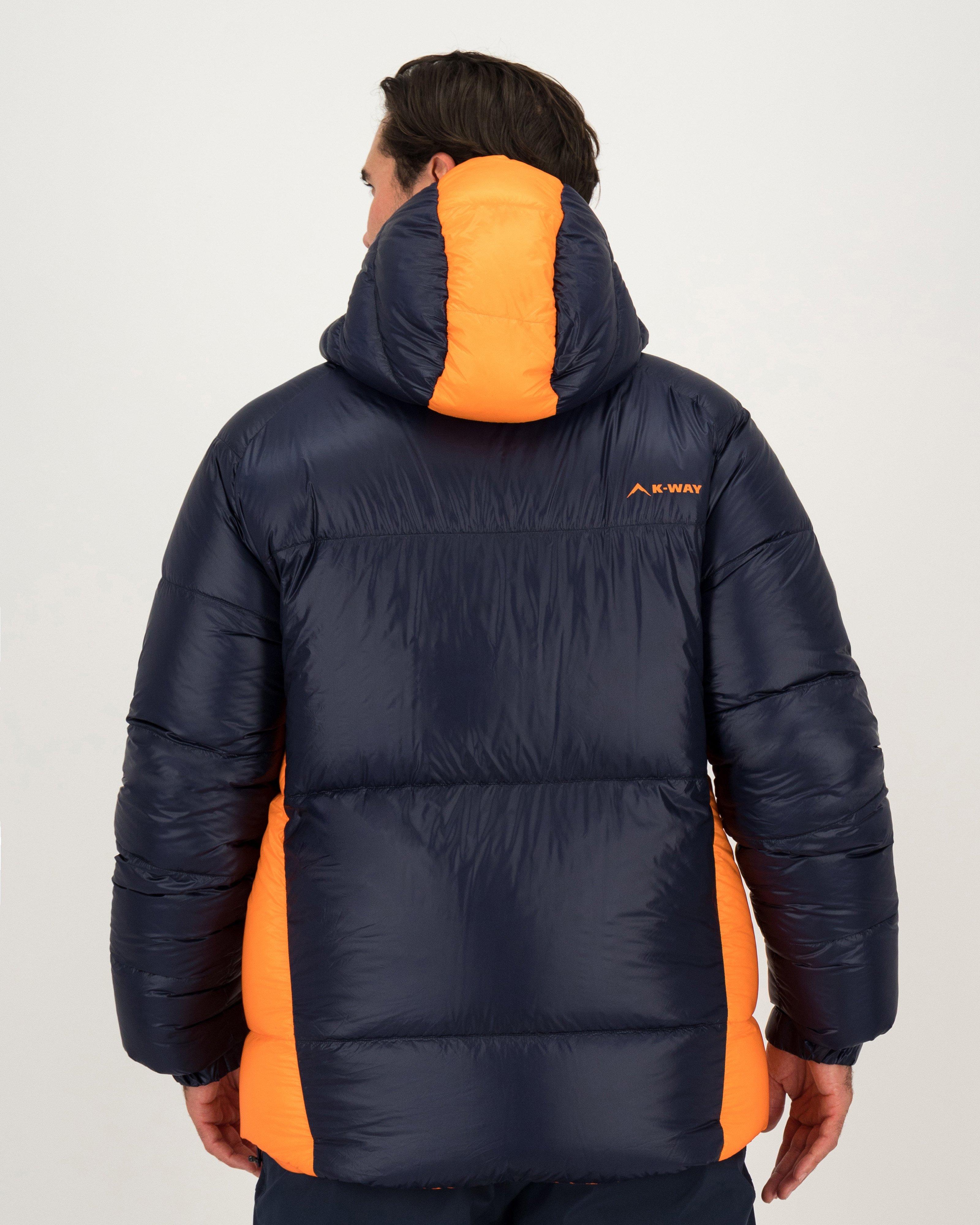 K-Way Expedition Series Men’s Alaska Down Jacket -  Navy