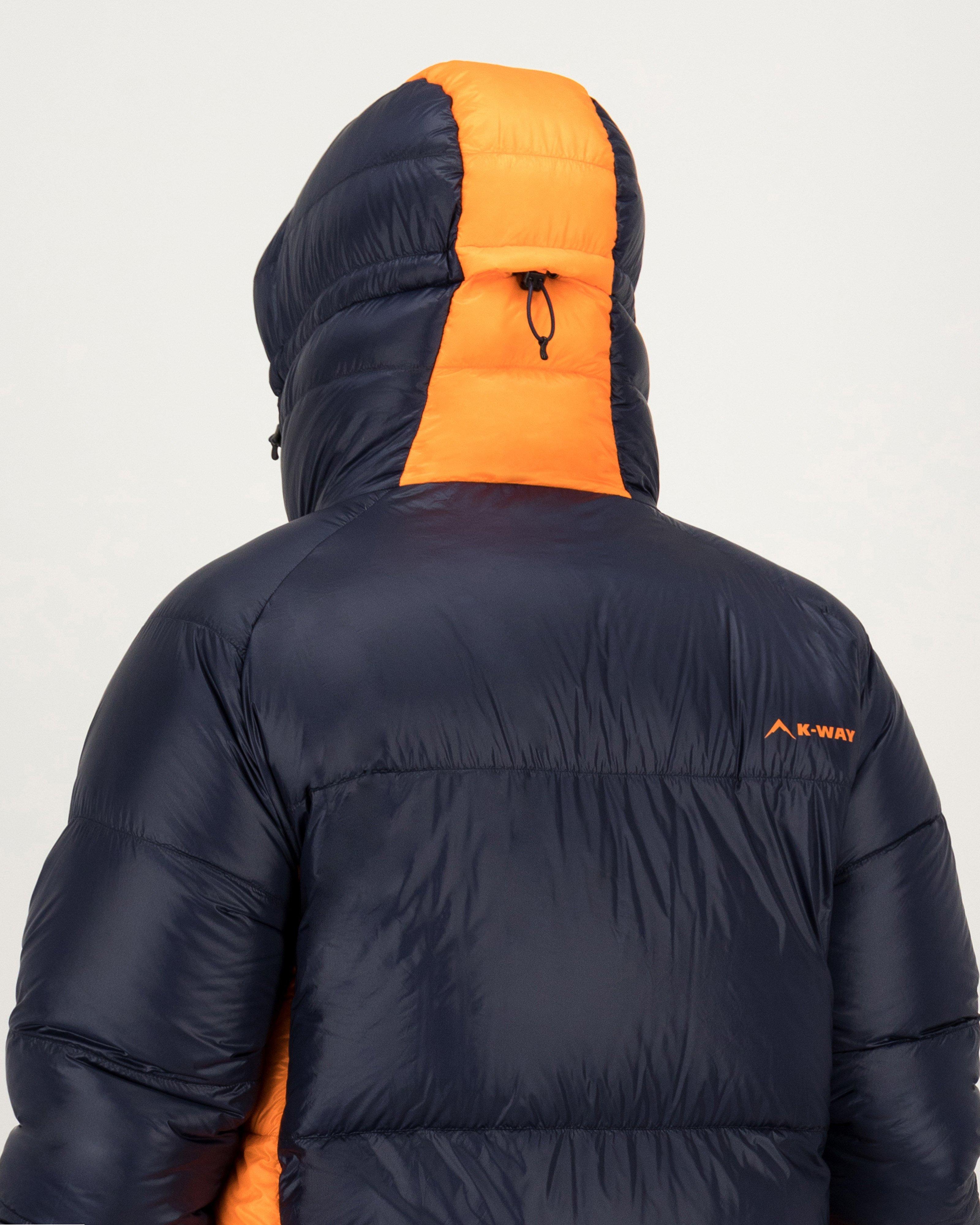 K-Way Expedition Series Men’s Alaska Down Jacket -  Navy