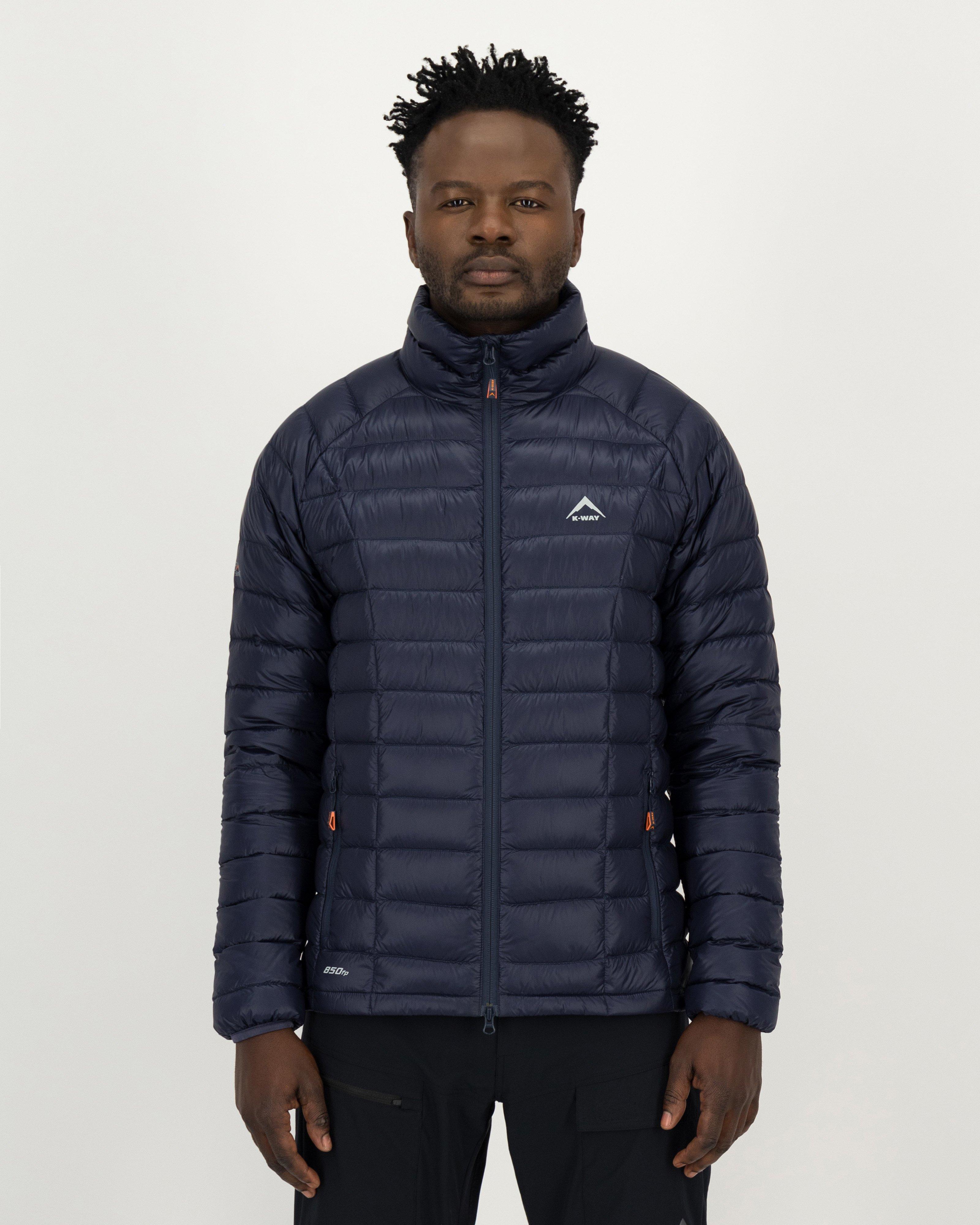 K-Way Expedition Series Men's Denali Down Jacket -  Navy