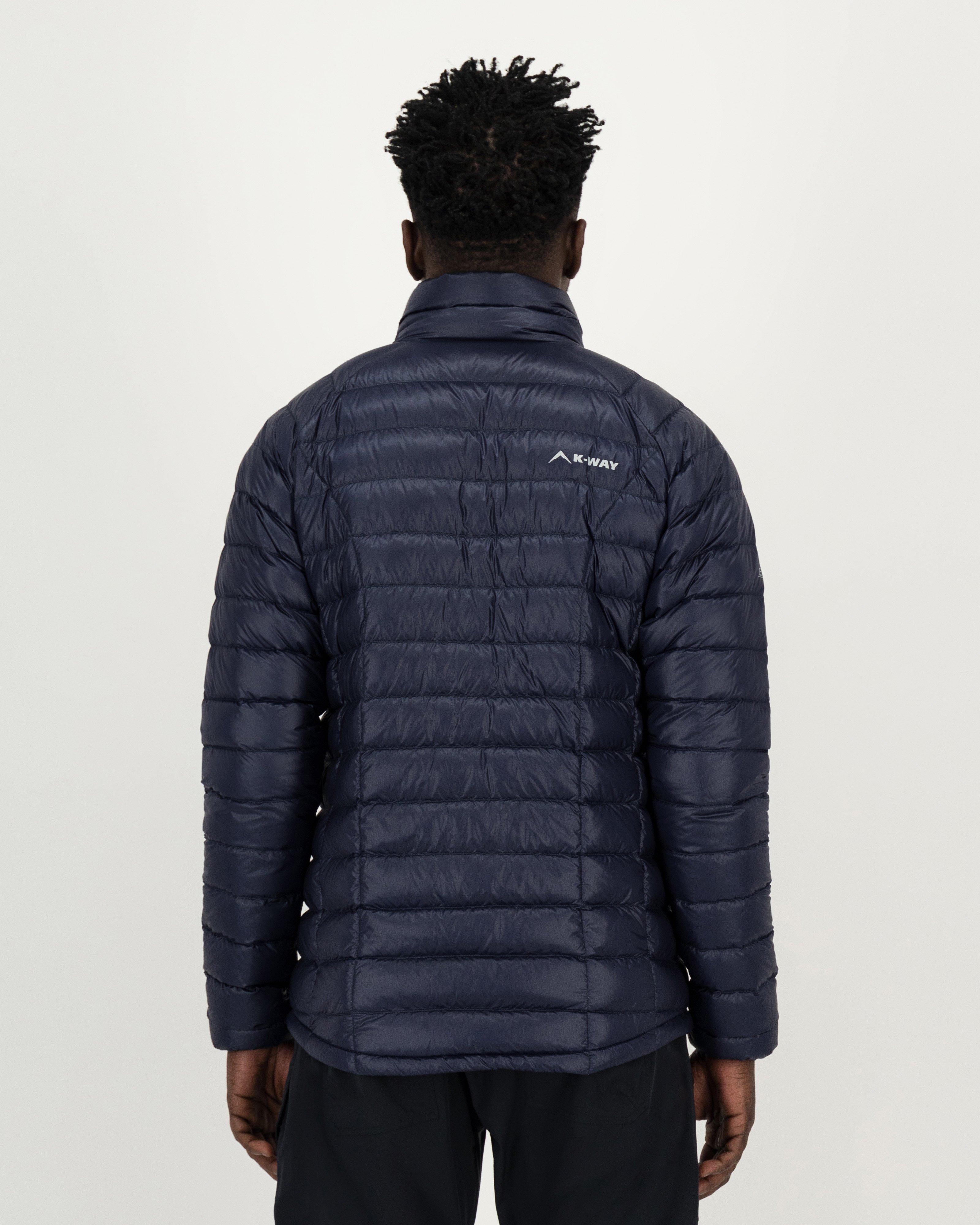 K-Way Expedition Series Men's Denali Down Jacket -  Navy