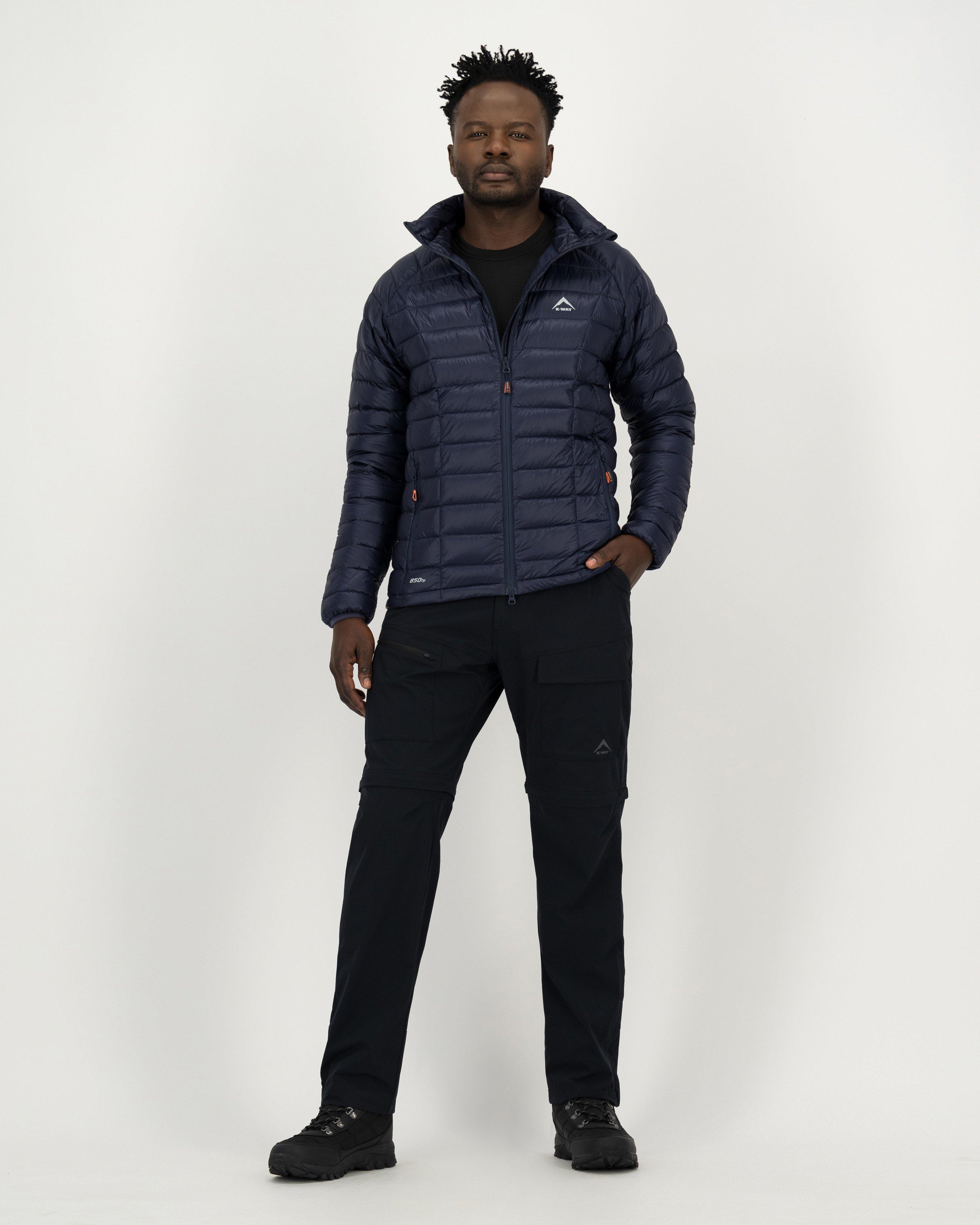 K-Way Expedition Series Men's Denali Down Jacket -  Navy